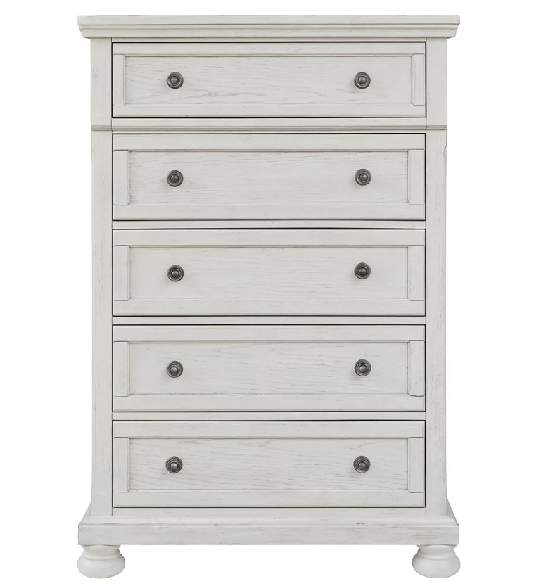 Robbinsdale Wood Veneer Panel Bedroom Set