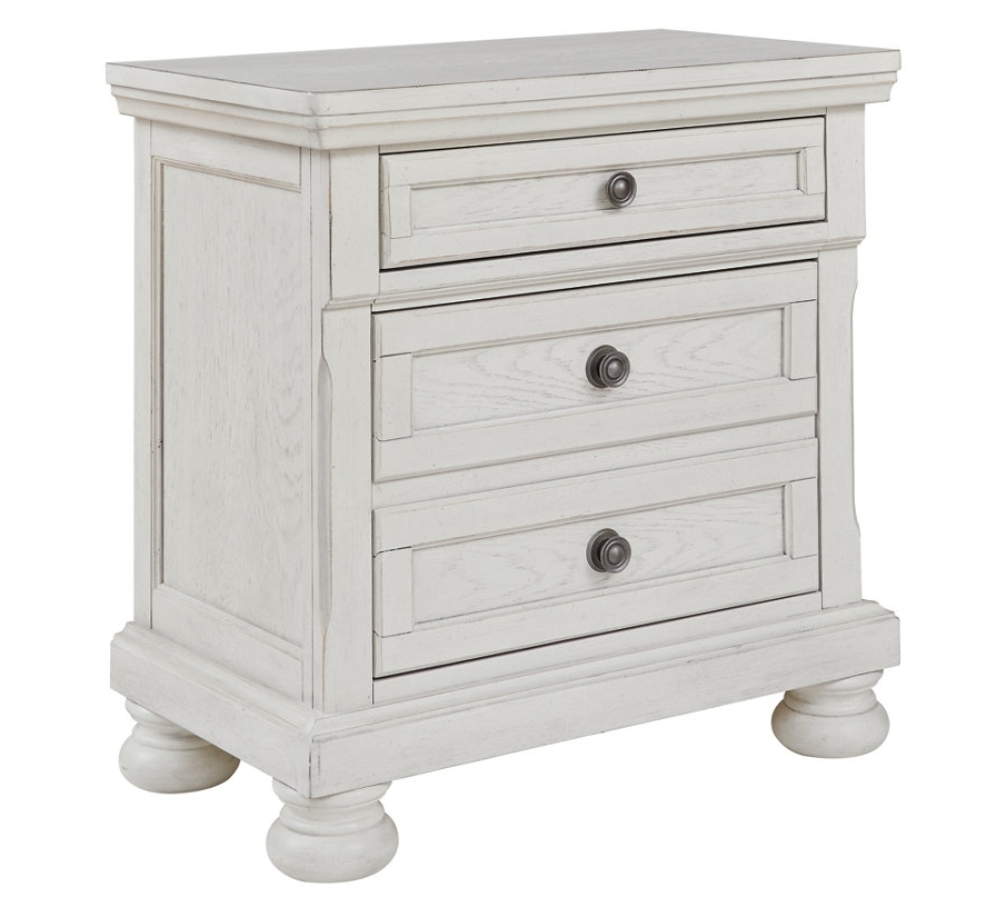 Ashley SM Robbinsdale Wood Veneer Nightstand