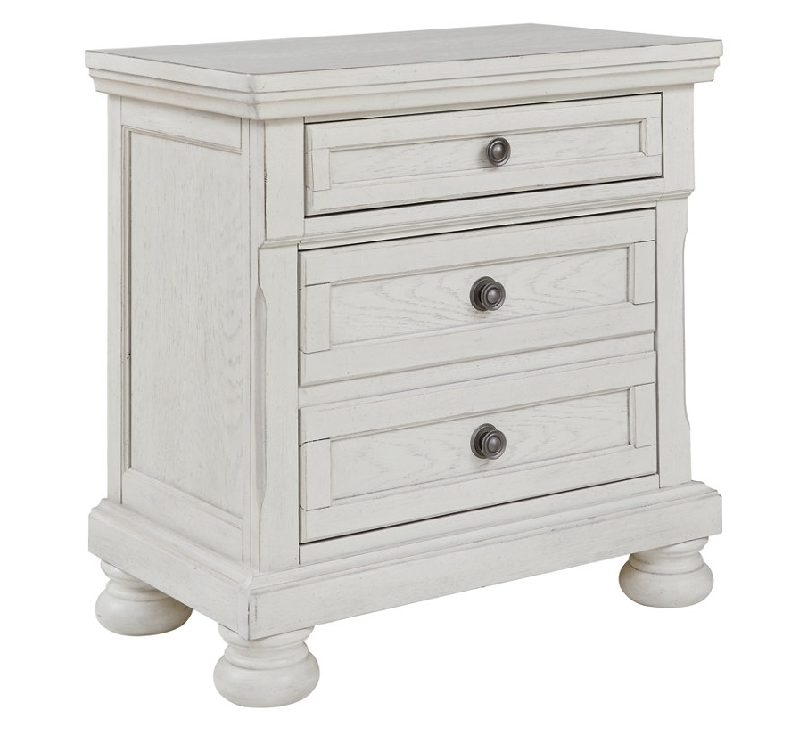 Robbinsdale Wood Veneer Panel Bedroom Set