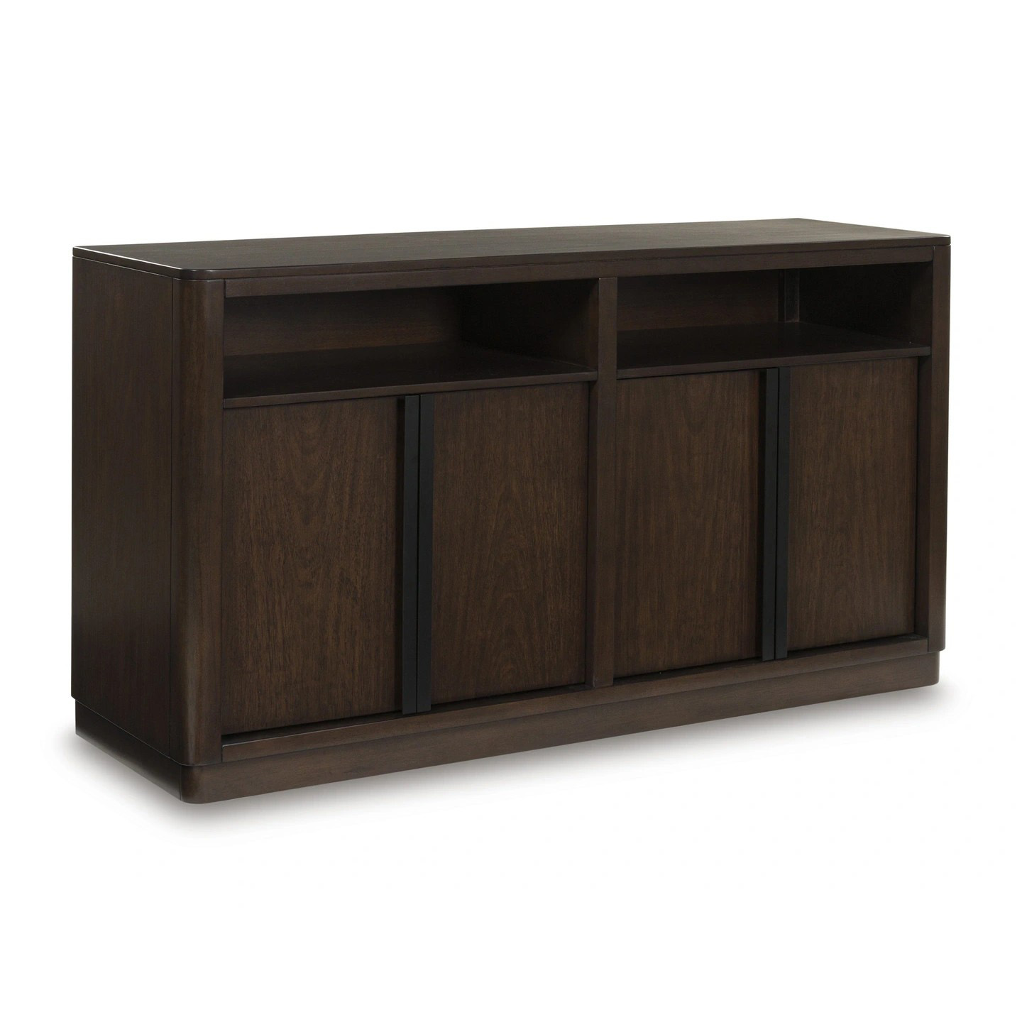 Dilenno Rectangular Extendable Dining Room Set | Dark Brown