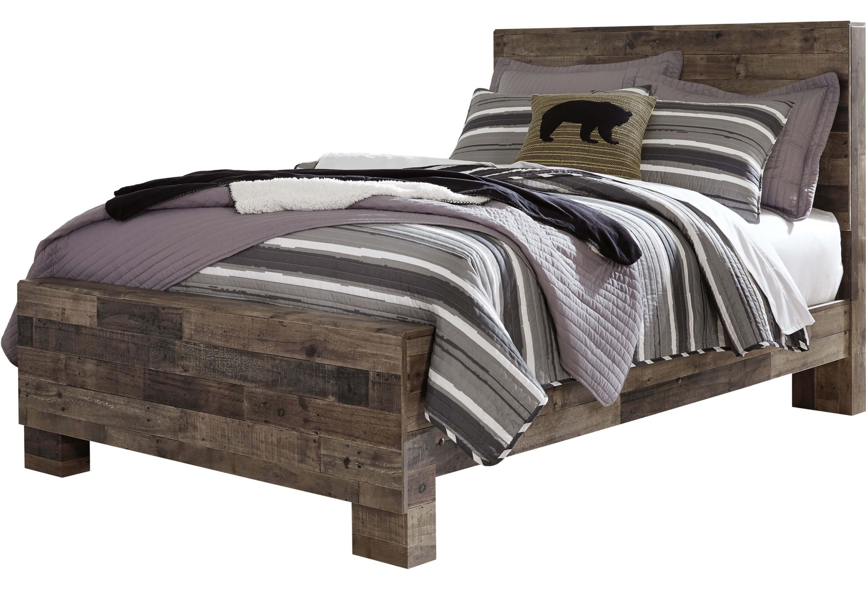 Derekson Panel Bedroom Set