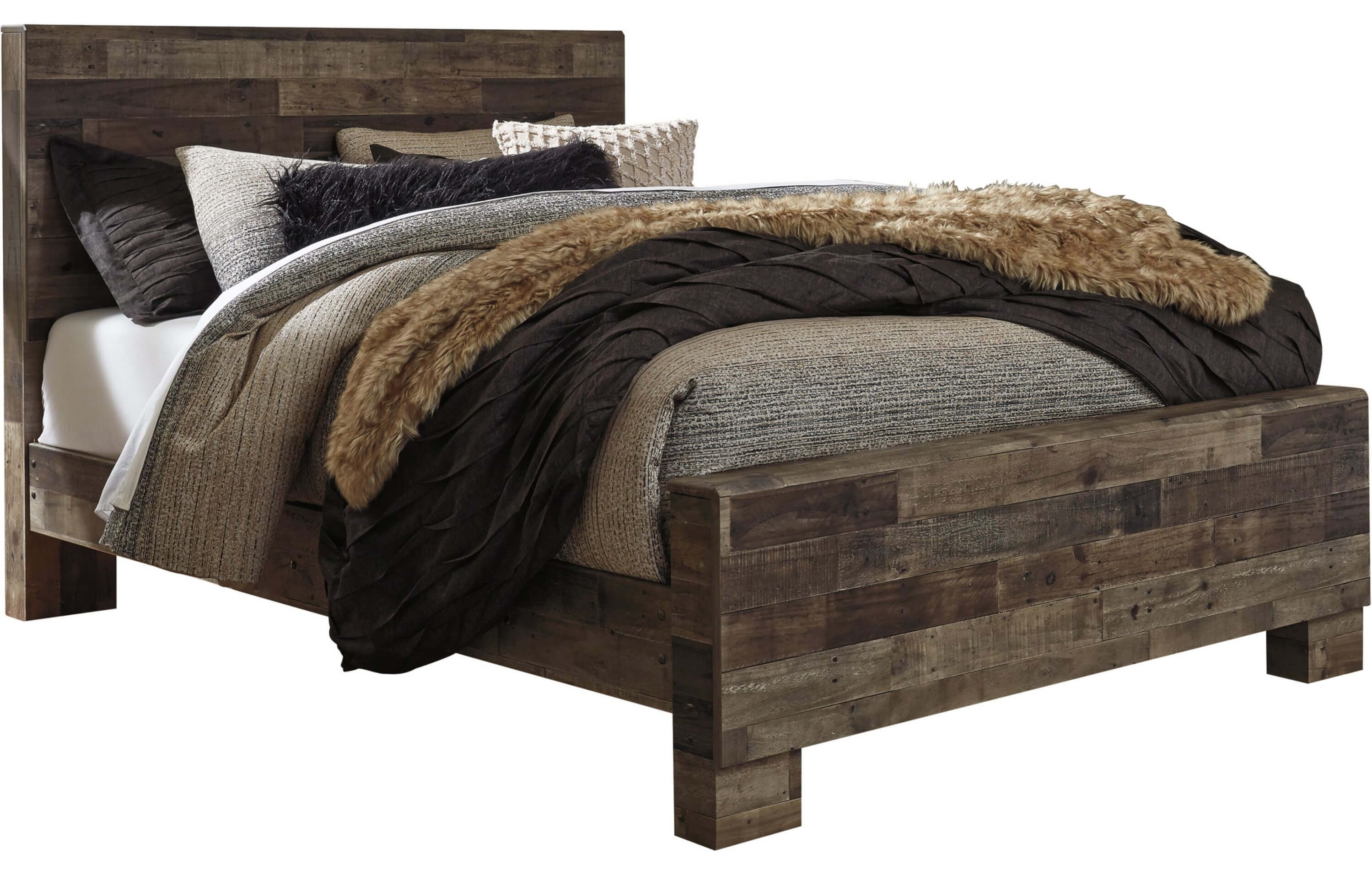 Derekson Panel Bed