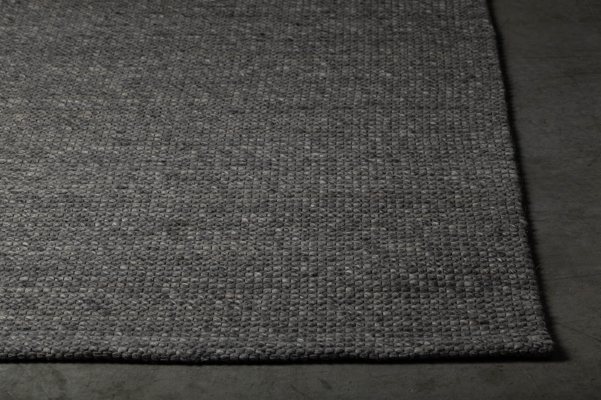 Aspen Wool/Cotton Rectangular Hand-woven Rug, 5' x 7'6"