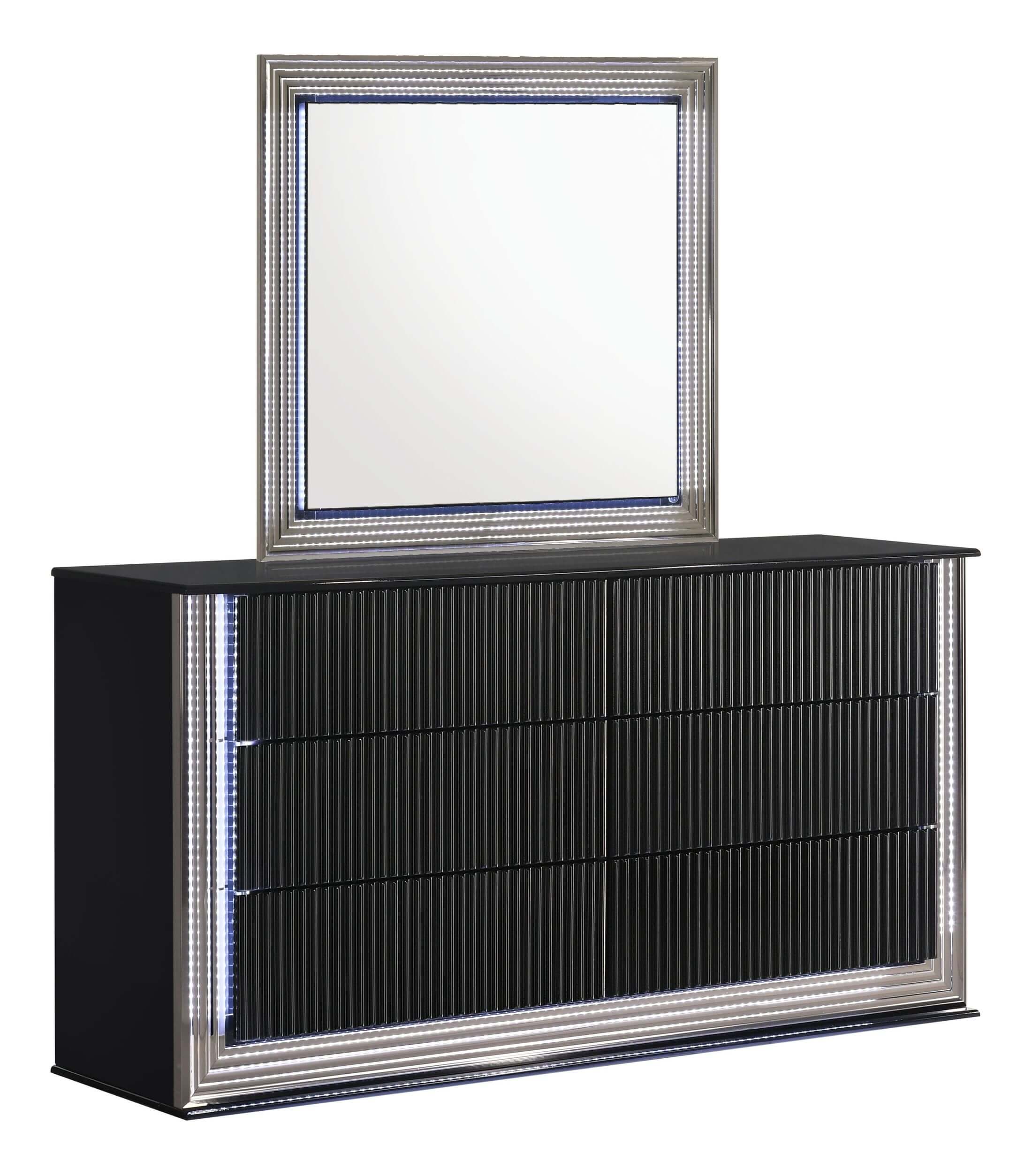 Aspen Mirror w/LED Lighting