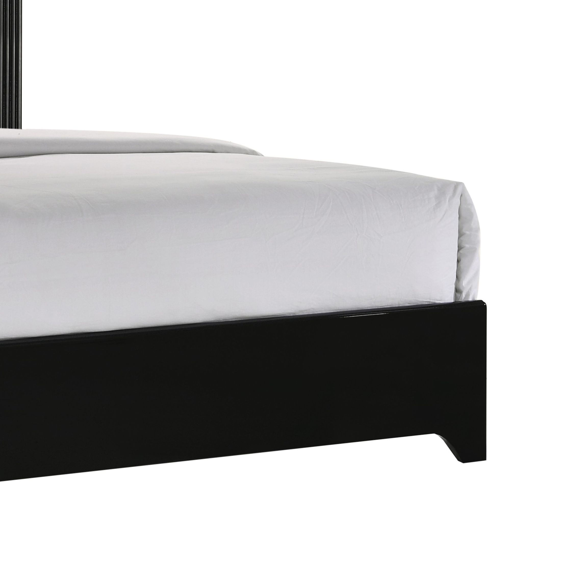 Aspen Queen Size Bed w/LED Lighting