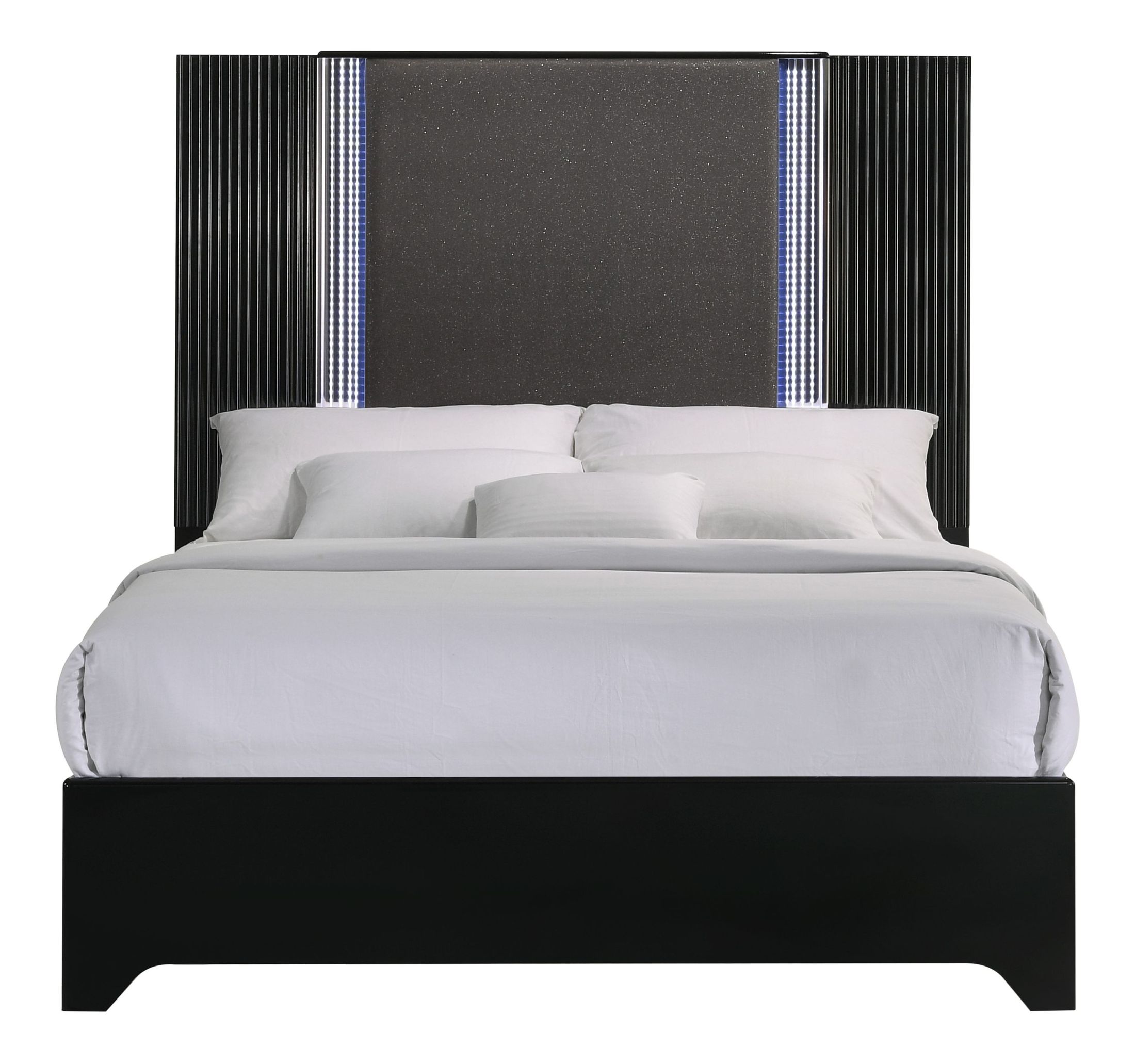Aspen Queen Size Bed w/LED Lighting