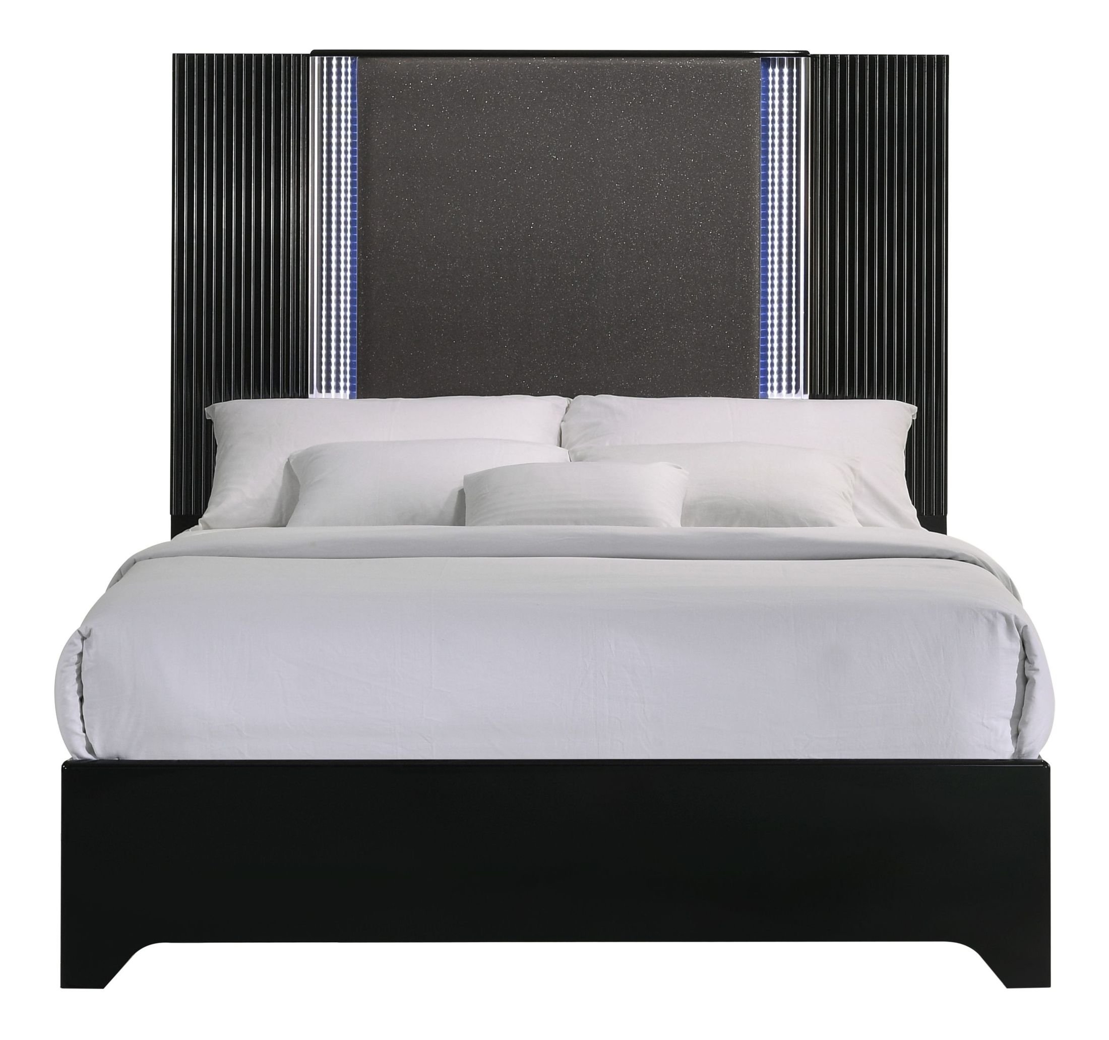 Aspen Bedroom Set w/LED Lighting