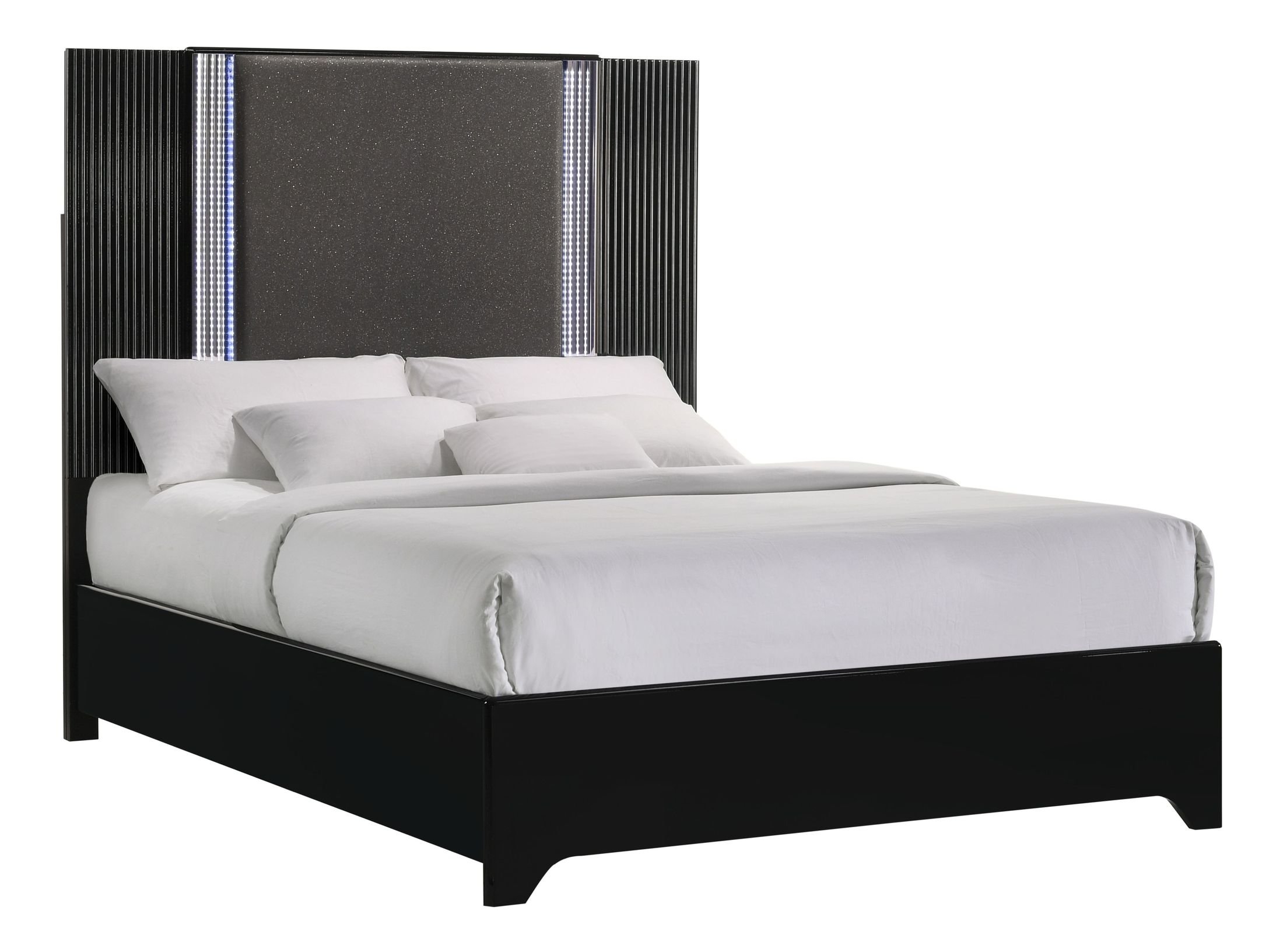 Aspen Bedroom Set w/LED Lighting