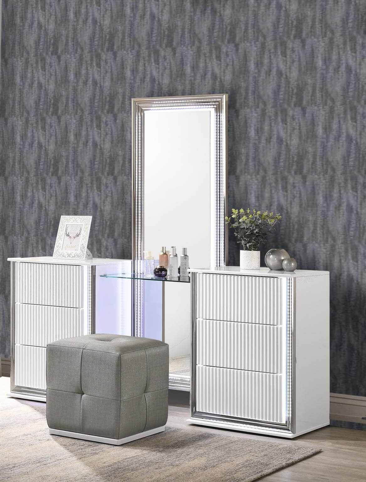 Aspen Vanity w/LED Lighting