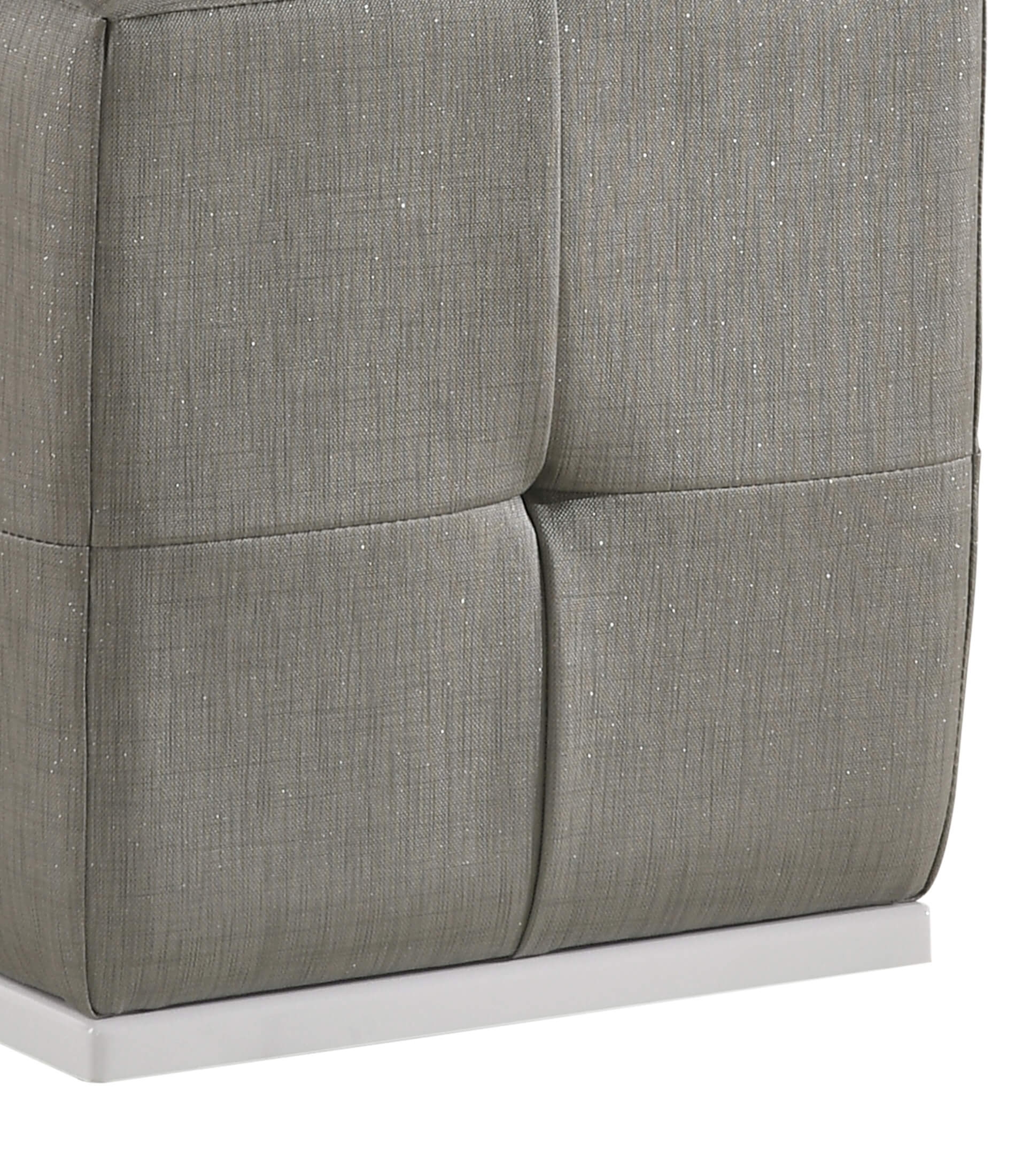 Aspen Fabric Vanity Stool