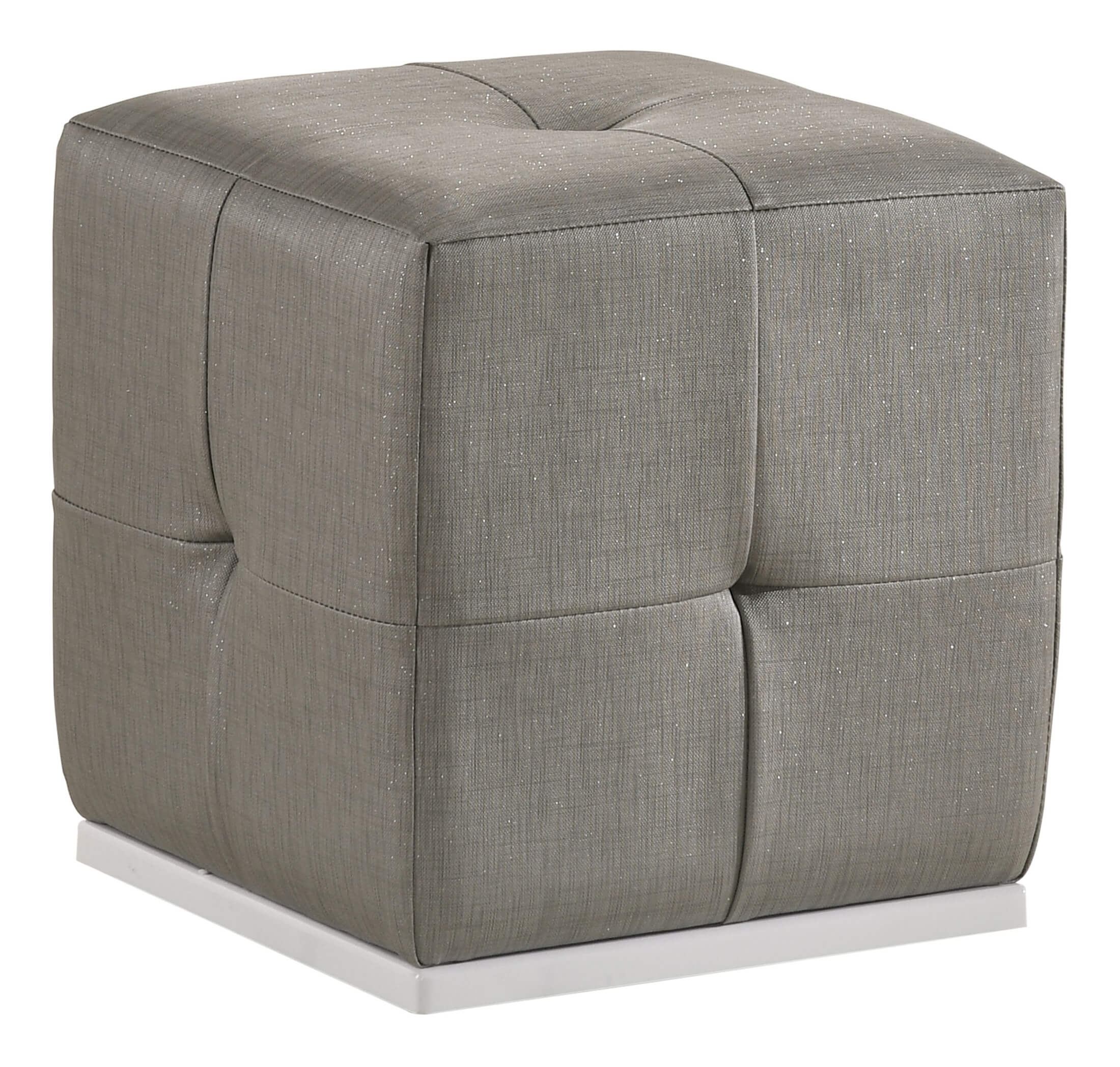 Aspen Fabric Vanity Stool