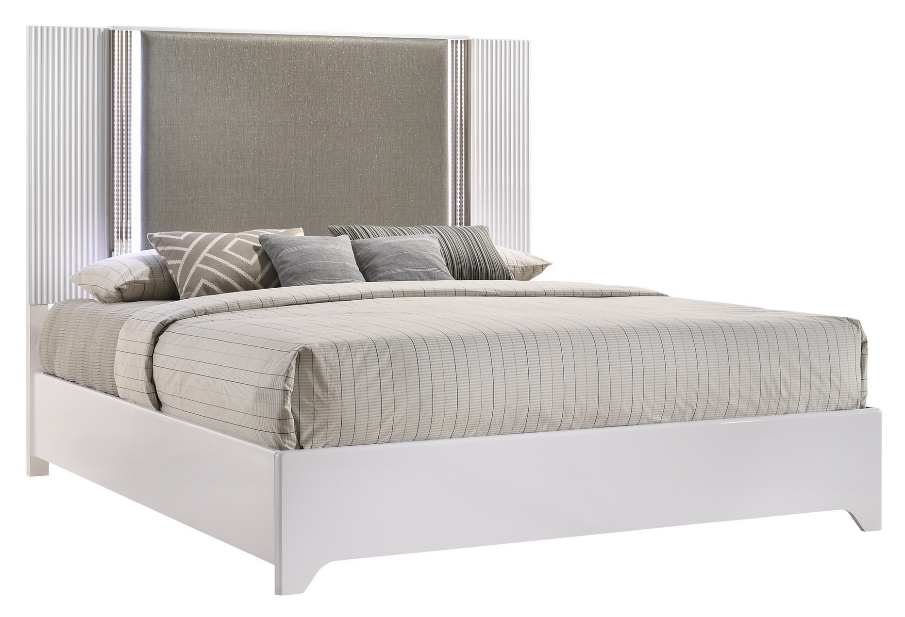 Aspen Bed w/LED Lighting