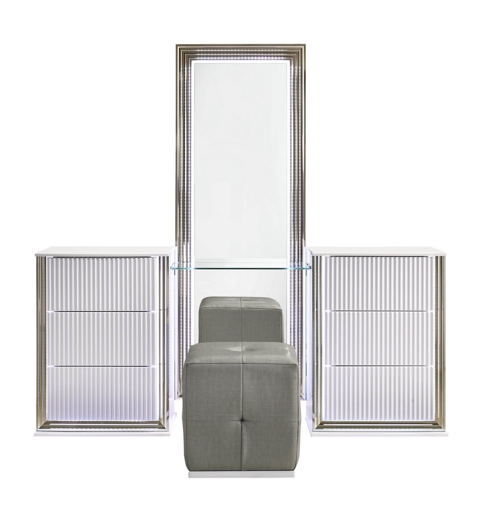 Aspen Vanity w/LED Lighting