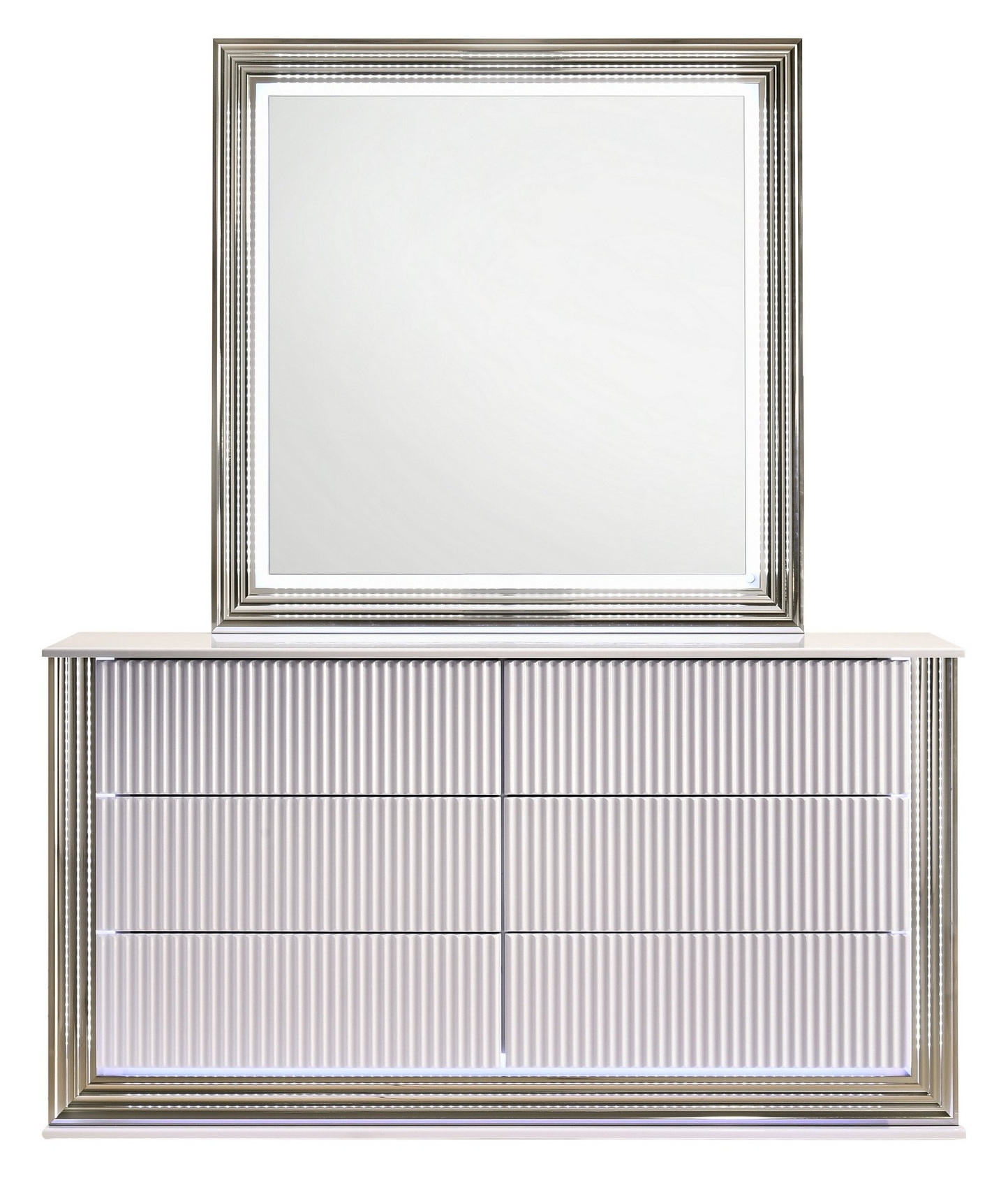 Aspen Dresser w/LED Lighting