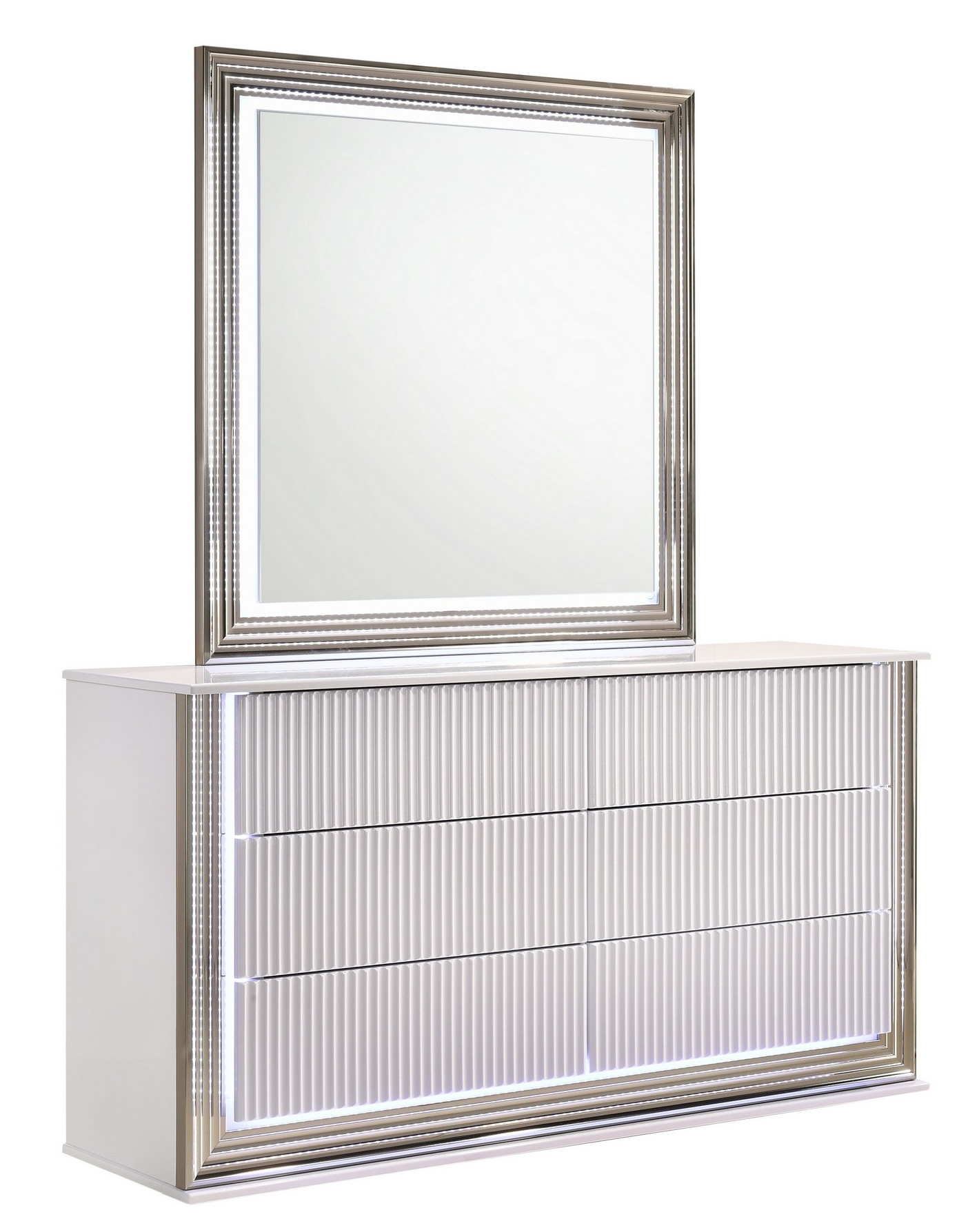 Aspen Dresser w/LED Lighting