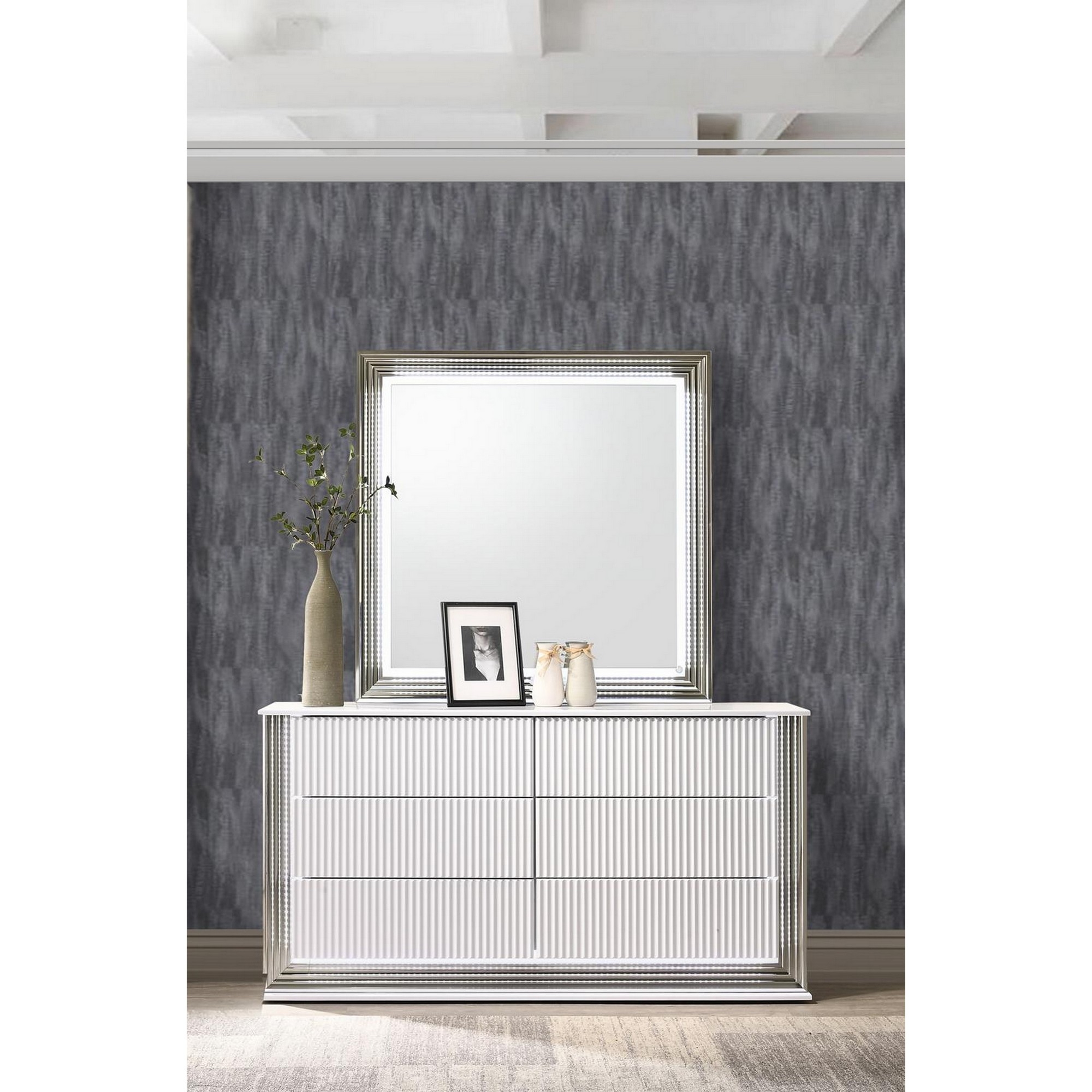 Aspen Dresser w/LED Lighting