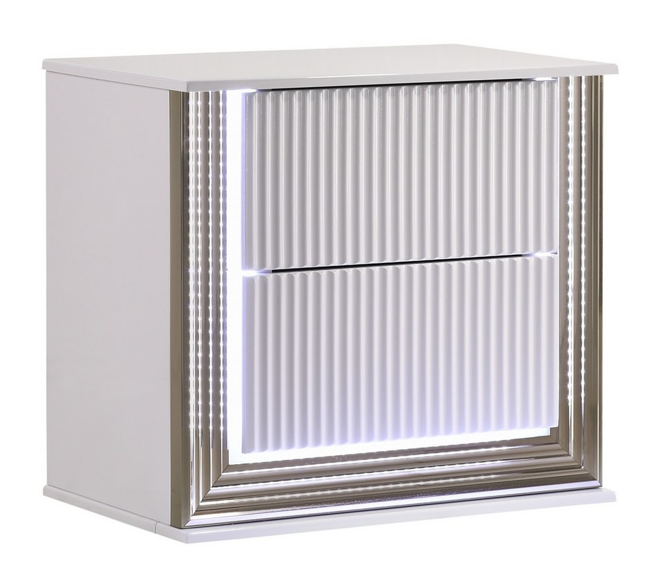 Aspen Bedroom Set w/LED Lighting