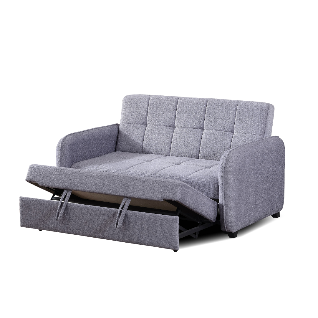Aspen Fabric Pull-Out Sleeper Loveseat