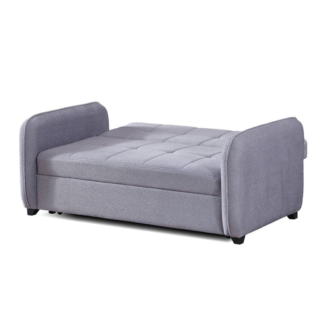 Aspen Fabric Pull-Out Sleeper Loveseat