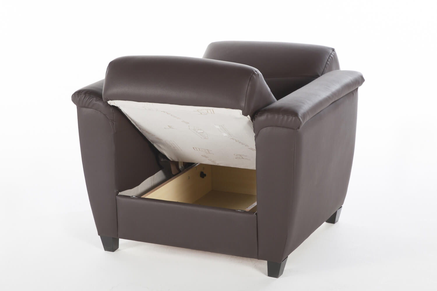 Aspen Storage Sleeper Armchair