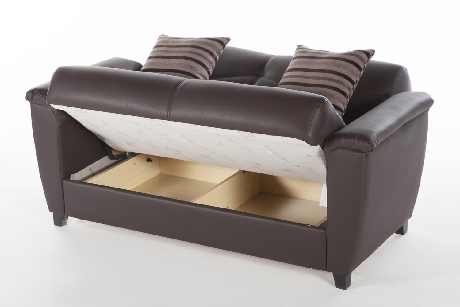 Aspen Storage Sleeper Loveseat