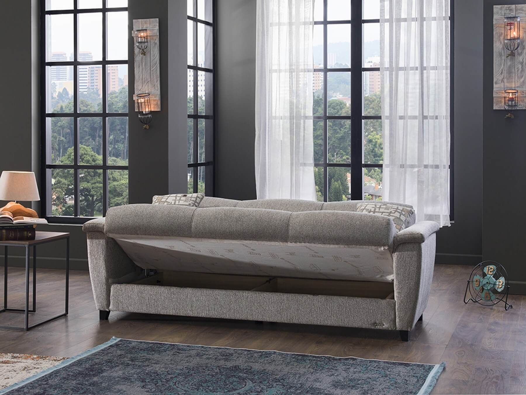 Aspen Storage Sleeper Sofabed