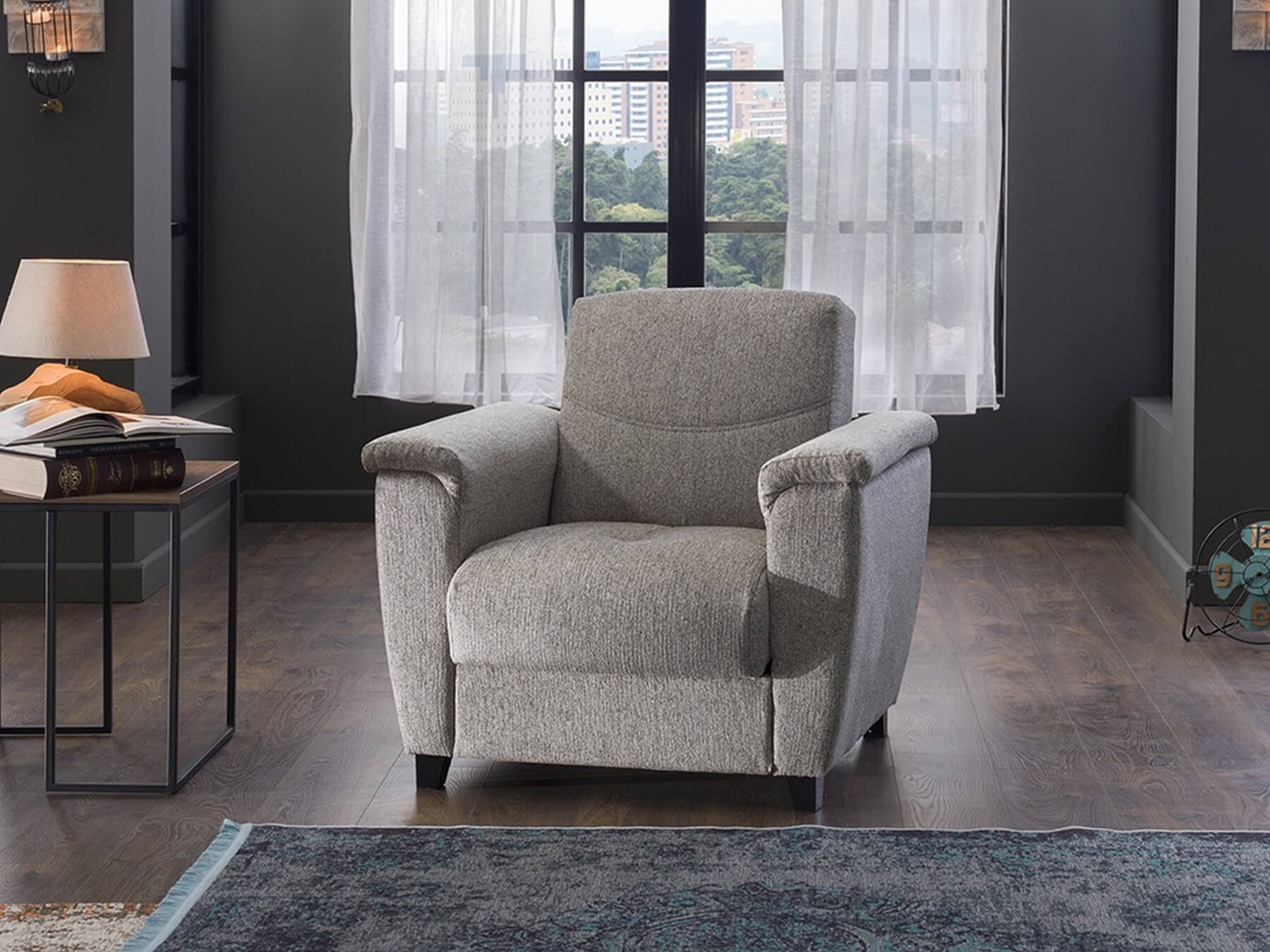 Aspen Storage Sleeper Living Room Set