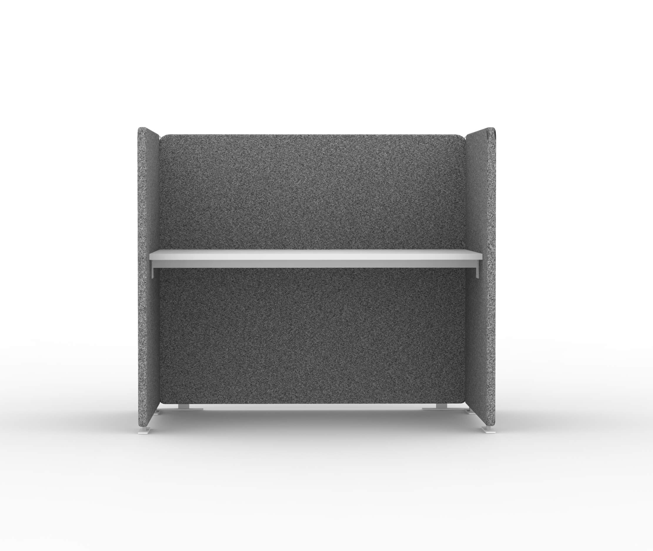 My Space Desk w/Acoustic Screens for 1 Person