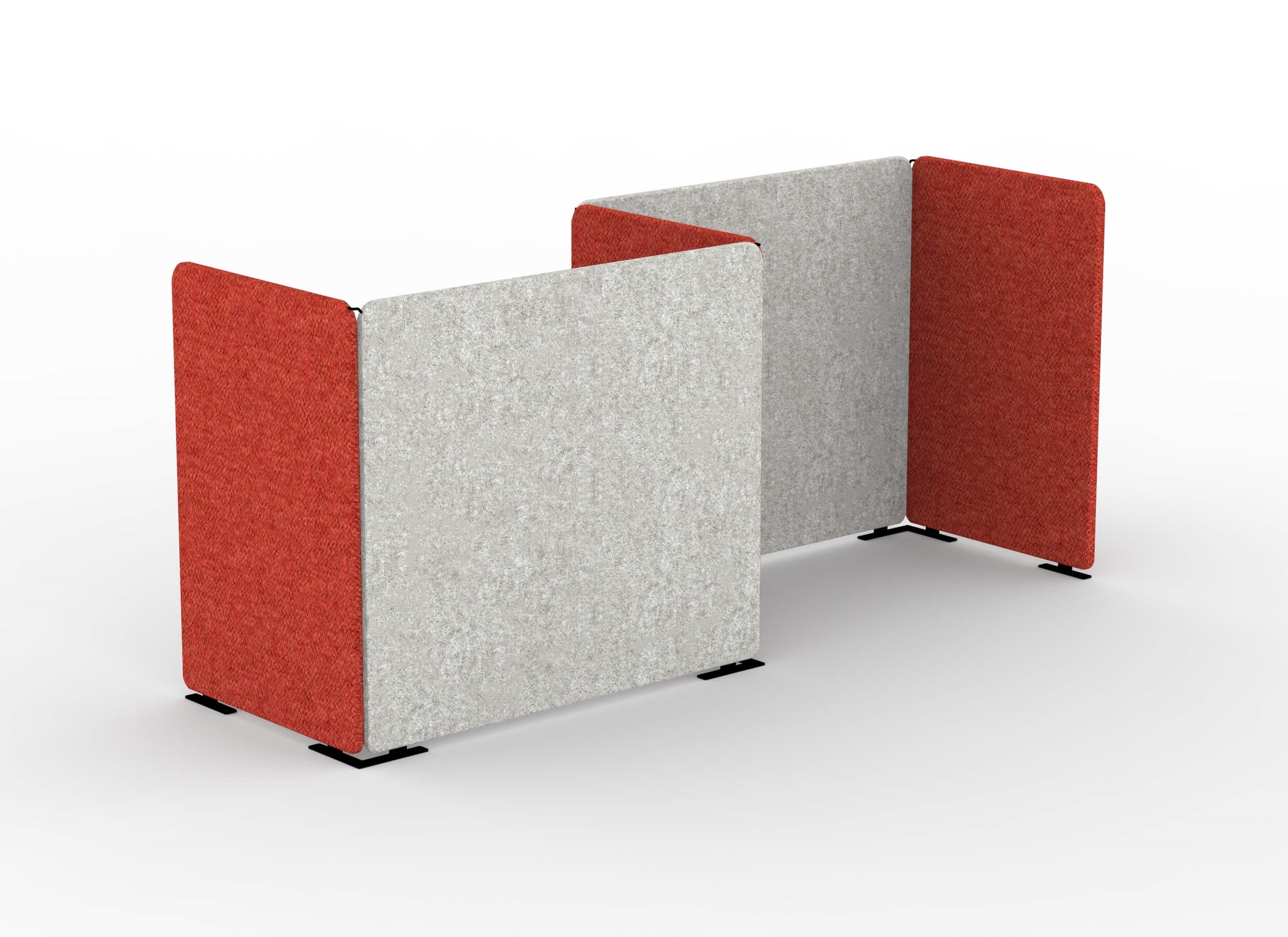 My Space 5 Acoustic Screens Combination 2