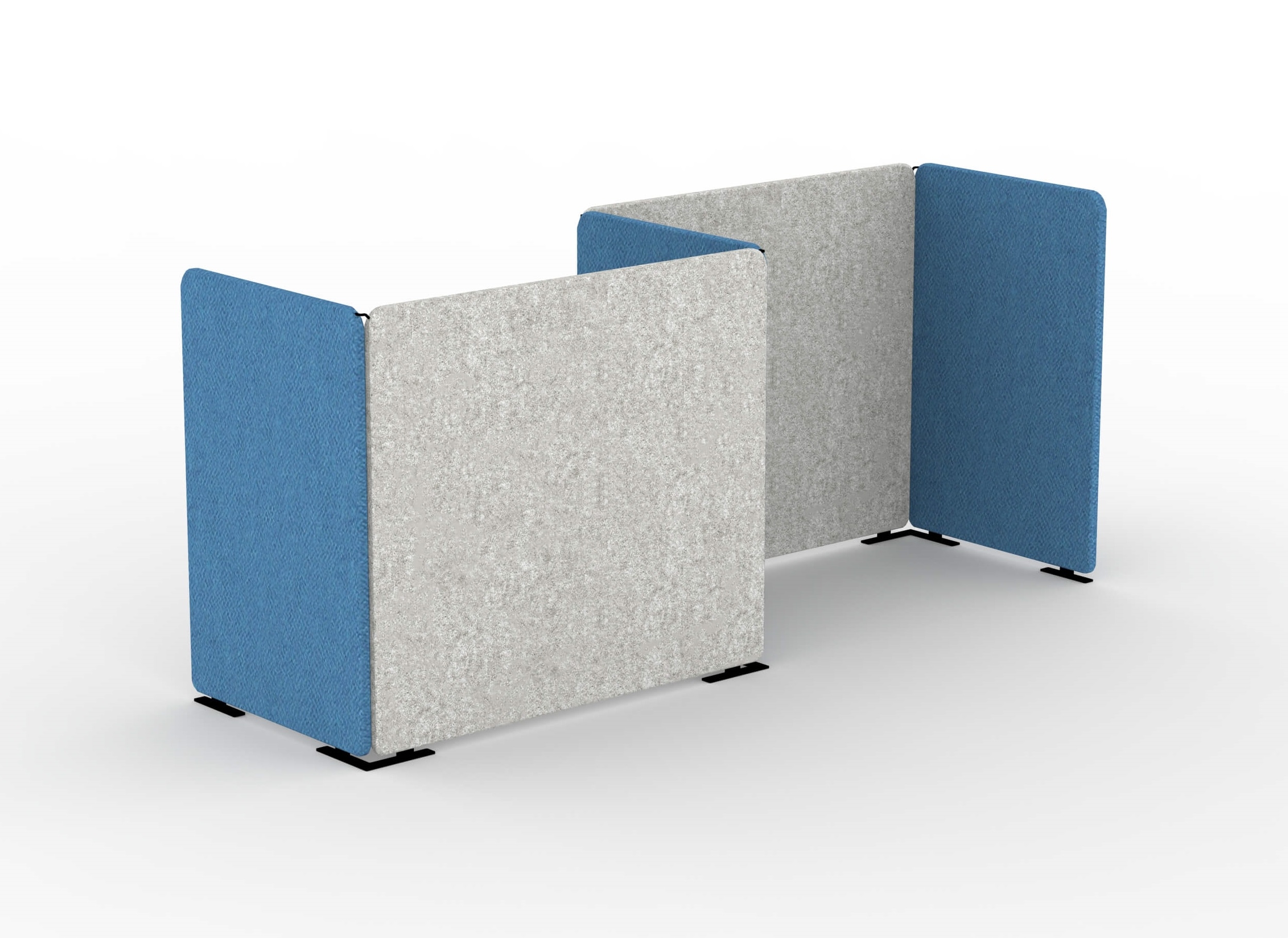 My Space 5 Acoustic Screens Combination 2