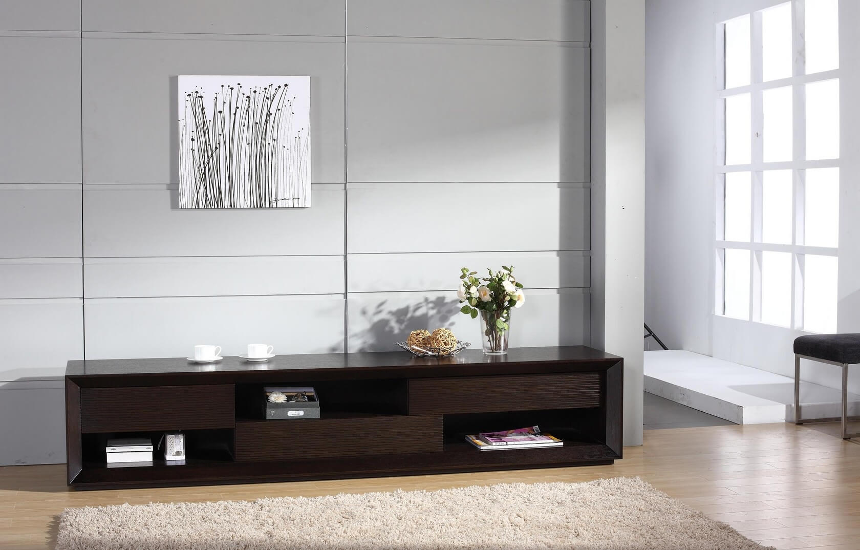 Assym TV Stand