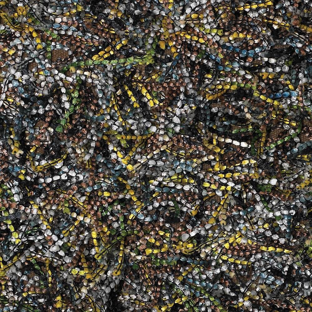 Astrid Polyester Rectangular Handmade Rug, 9' x 13'