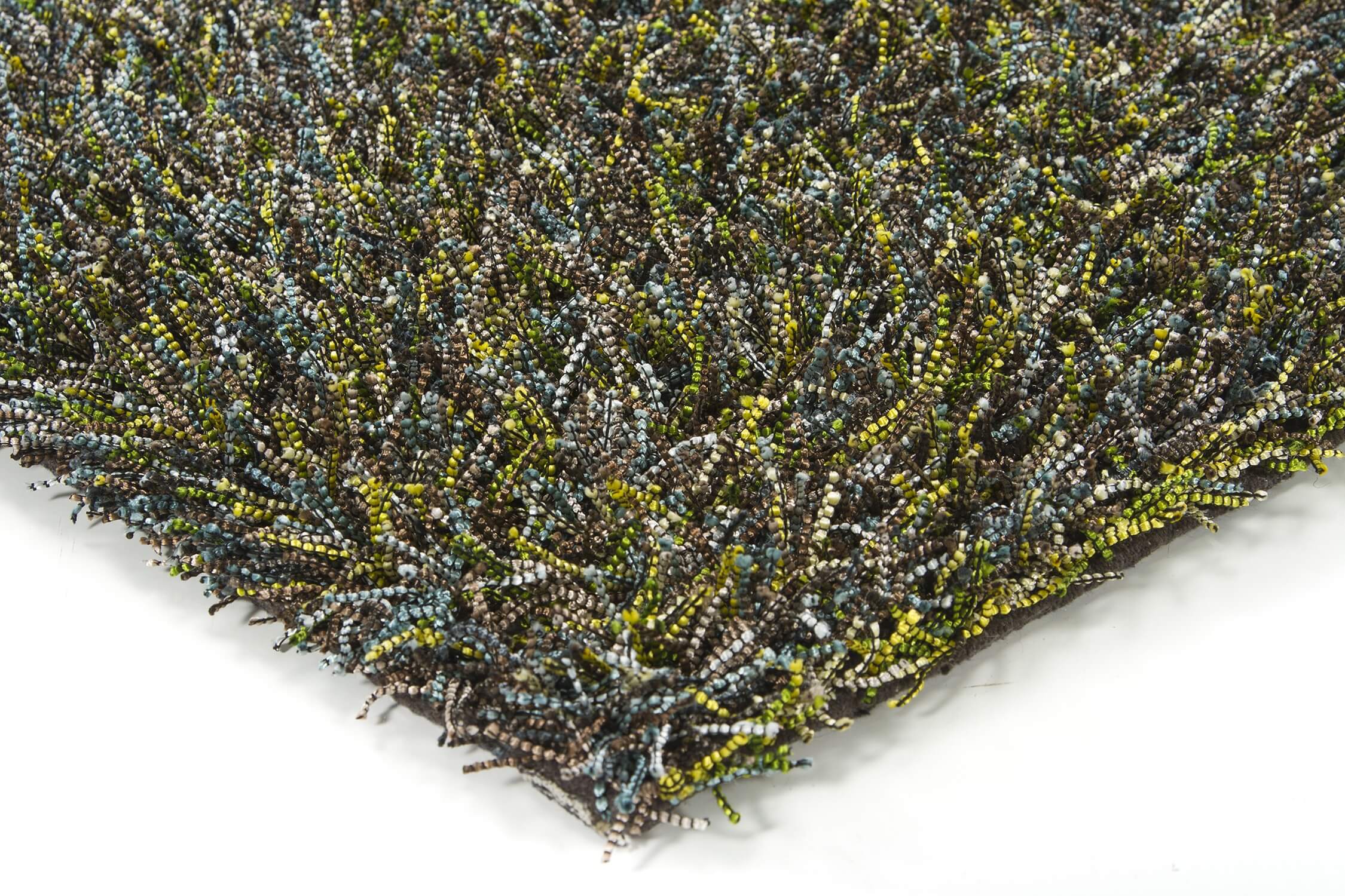 Astrid Polyester Rectangular Handmade Rug, 5' x 7'6"