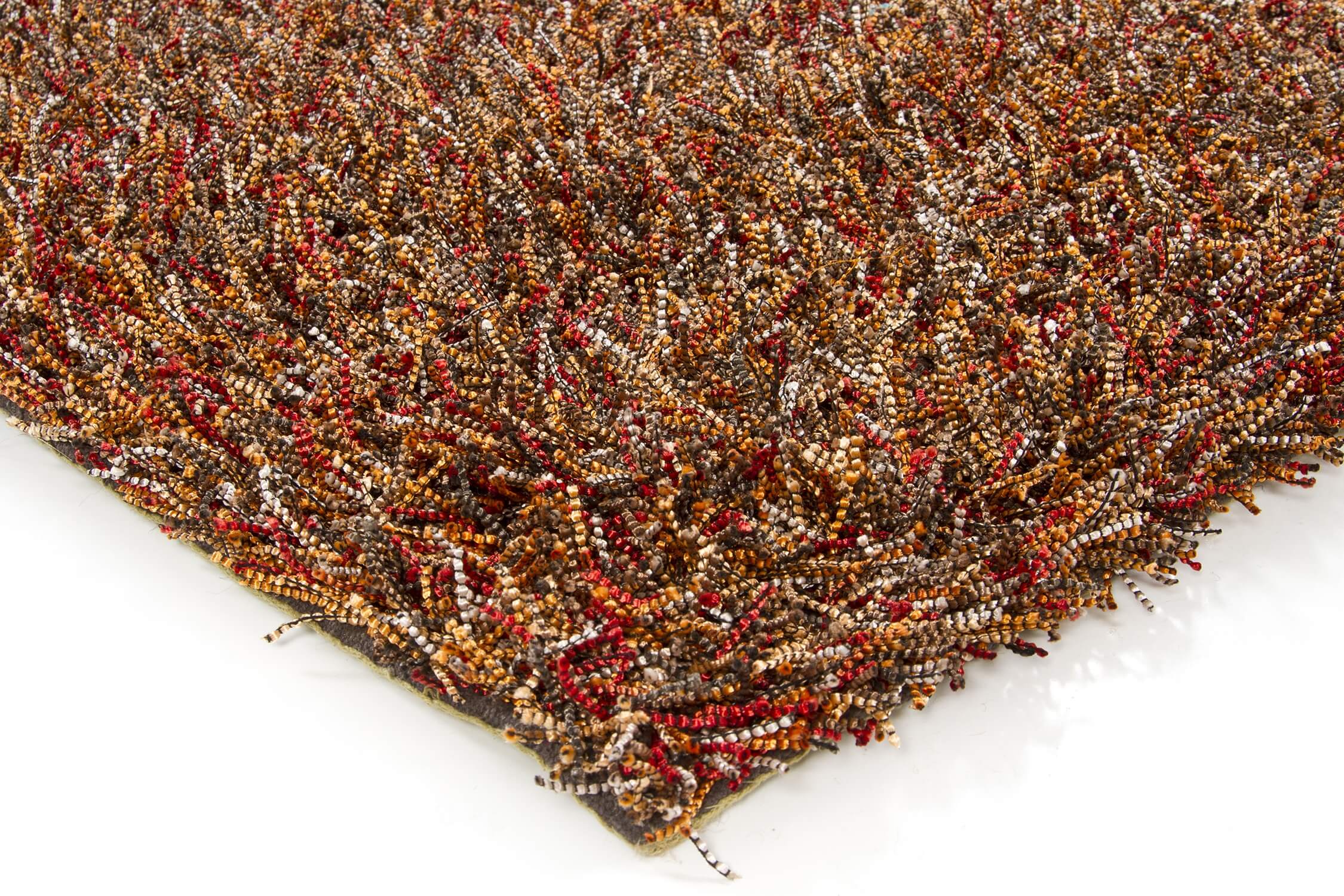 Astrid Polyester Rectangular Handmade Rug, 5' x 7'6"