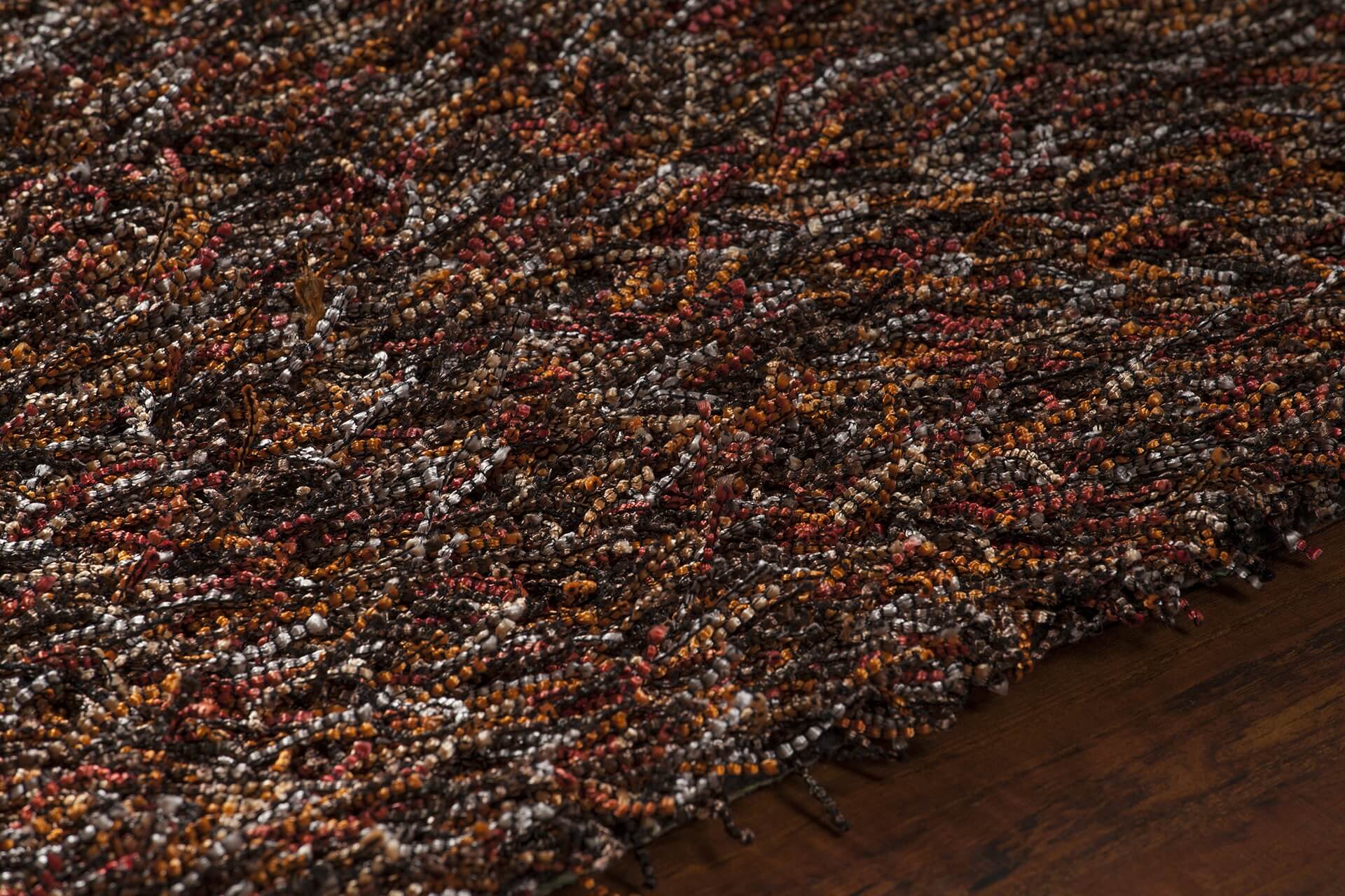 Astrid Polyester Round Handmade Rug, 7'9"