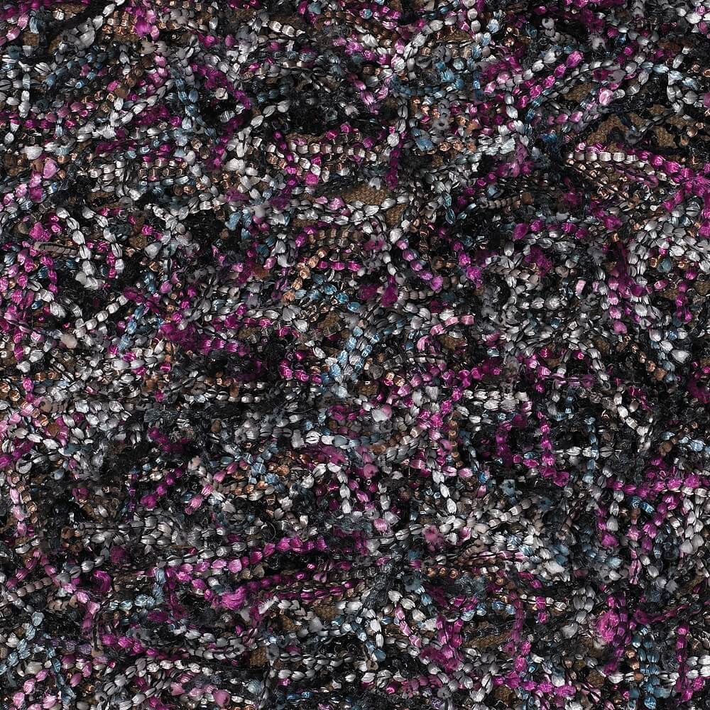 Astrid Polyester Round Handmade Rug, 7'9"