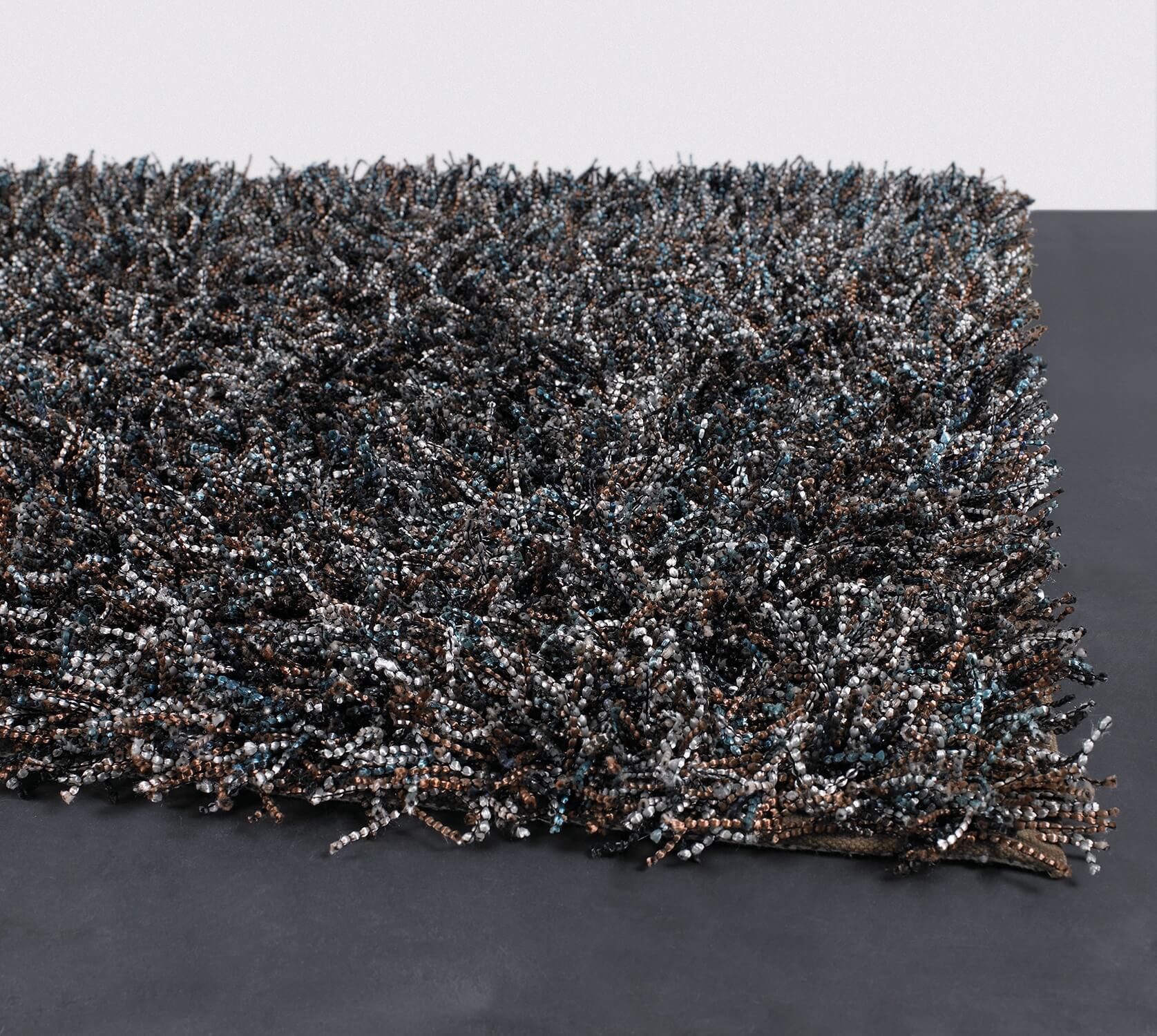 Astrid Polyester Rectangular Handmade Rug, 5' x 7'6"