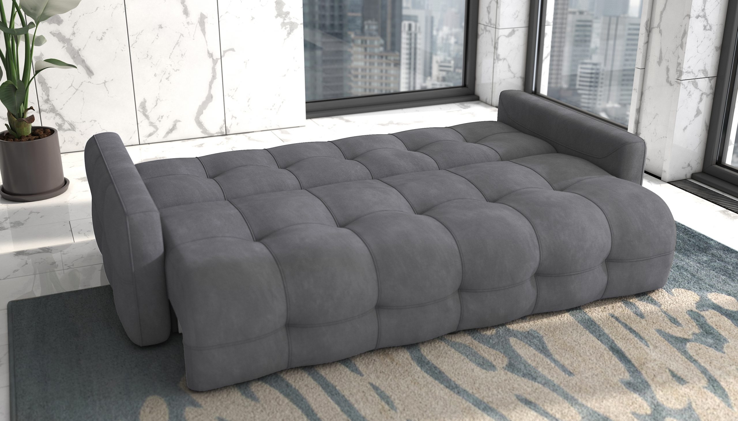 3-seater sofa BOBOCHIC EVEREST