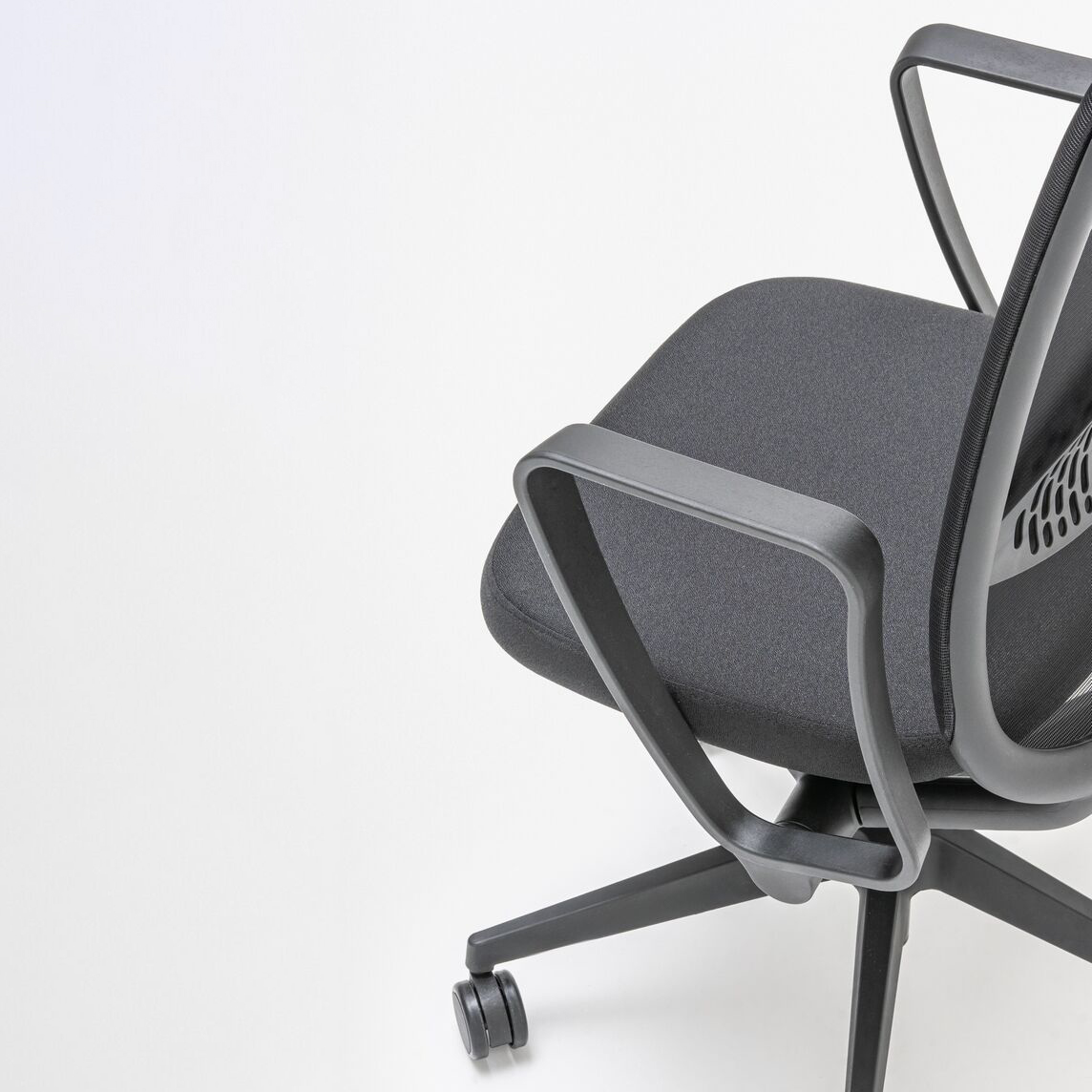 Astro Black Chair Arm