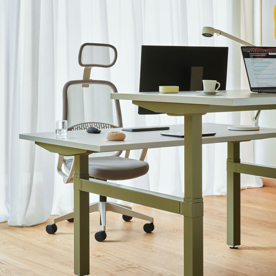 Astro Chair Office Setup by MDD