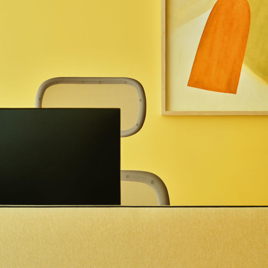 Astro Grey Chair Headrest