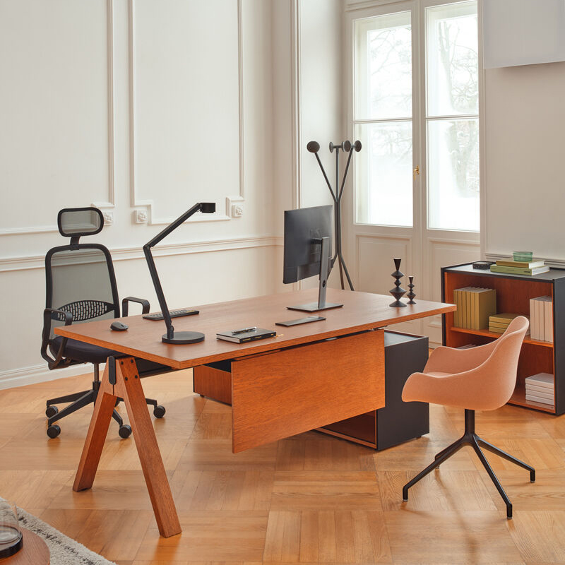 Astro Chair With Executive Desk