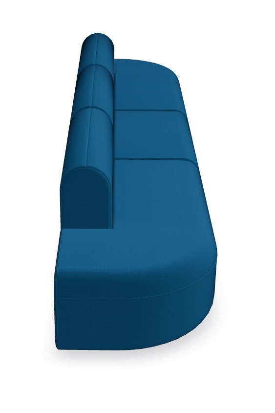Artiko 147.2" Straight Office Lounge Sofa