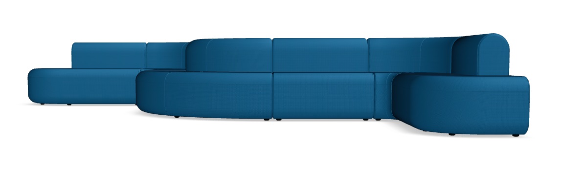 Artiko Wavy Office Lounge Sofa