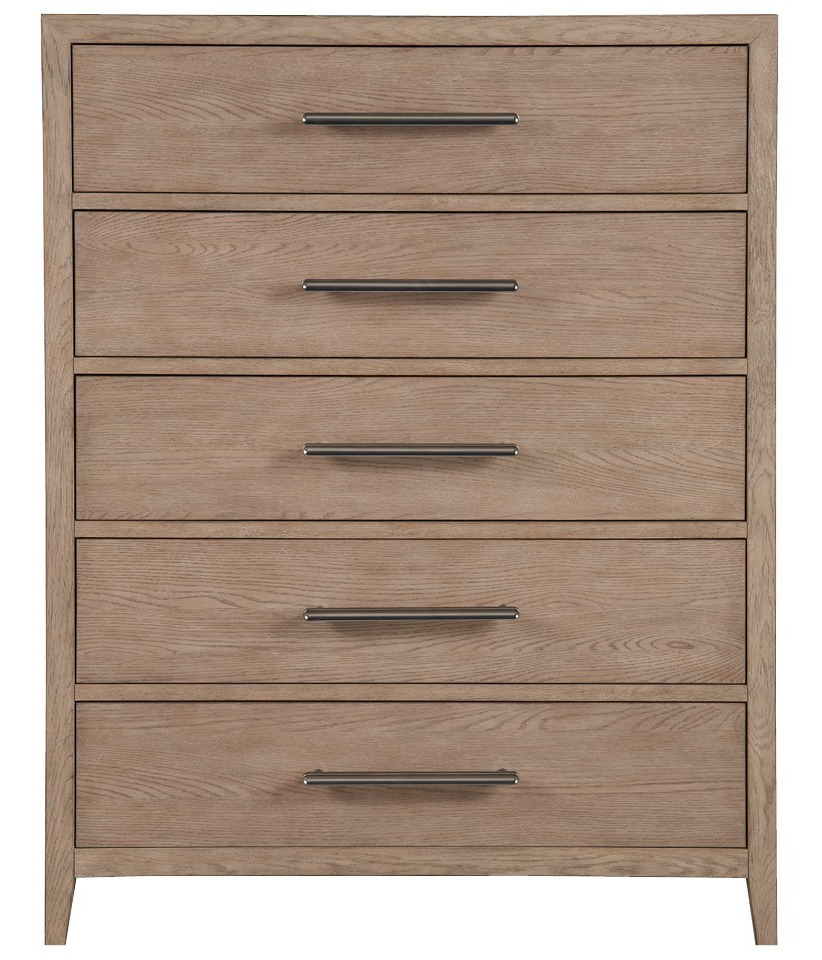 Cove Wood Chest w/5 Drawers