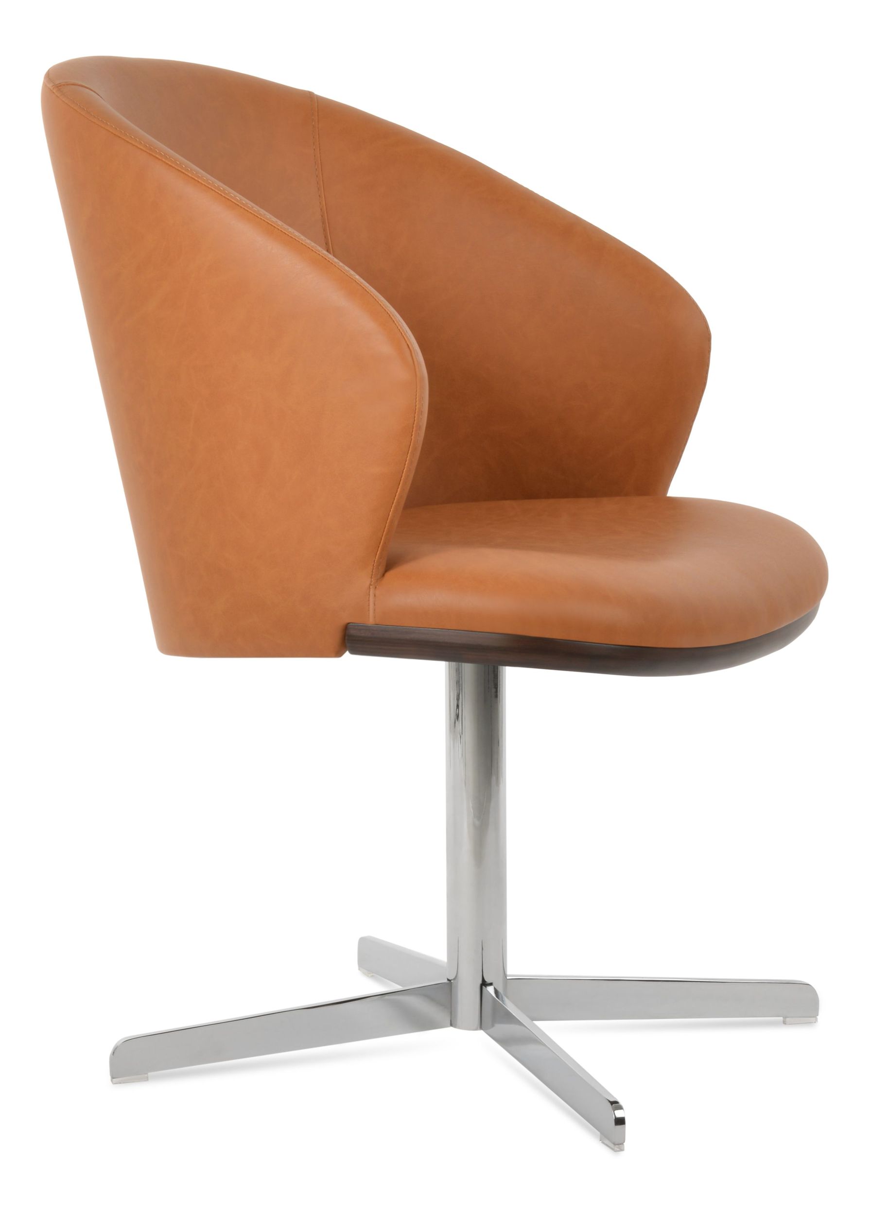 Athena 4-Star Swivel Dining Chair