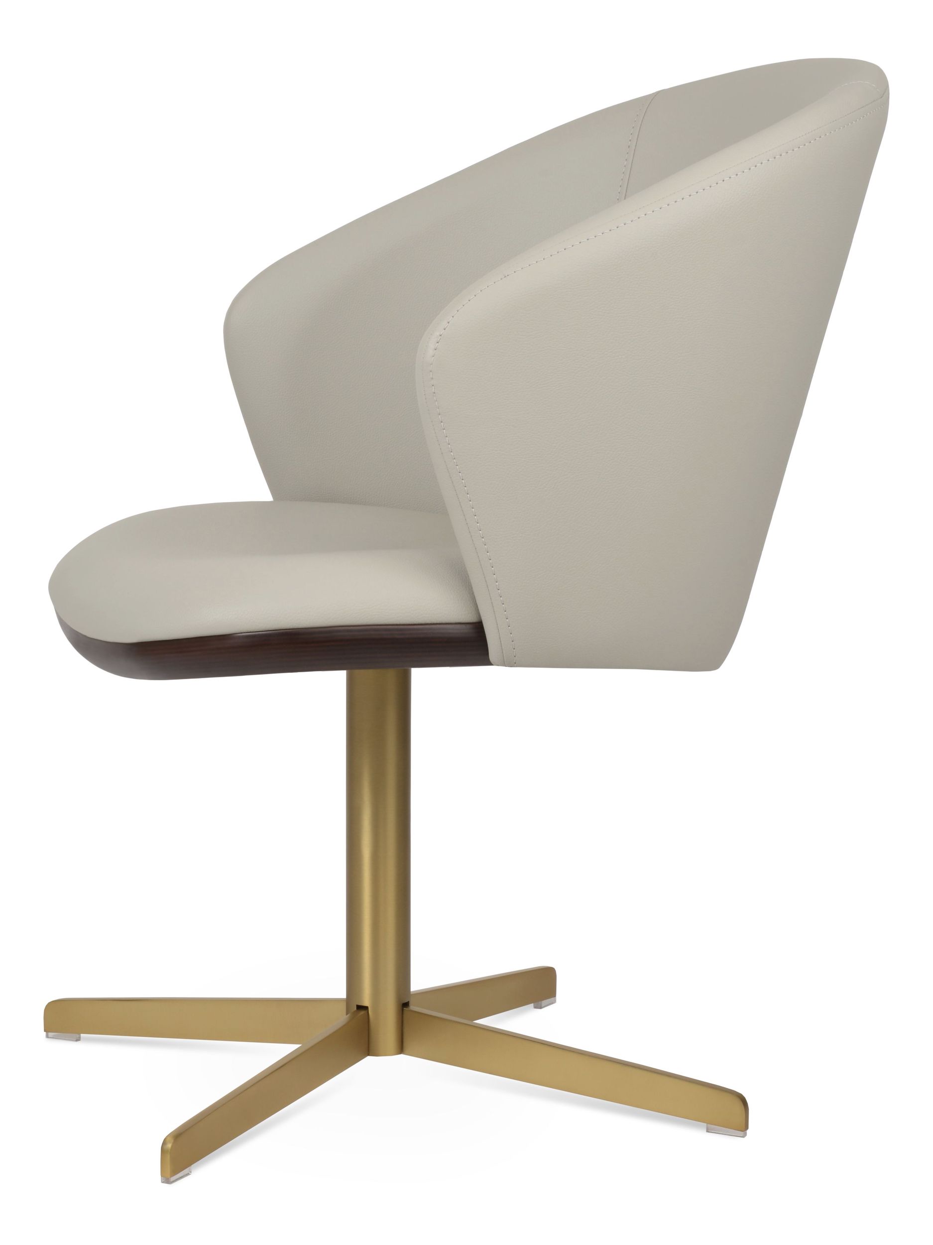 Athena 4-Star Swivel Dining Chair