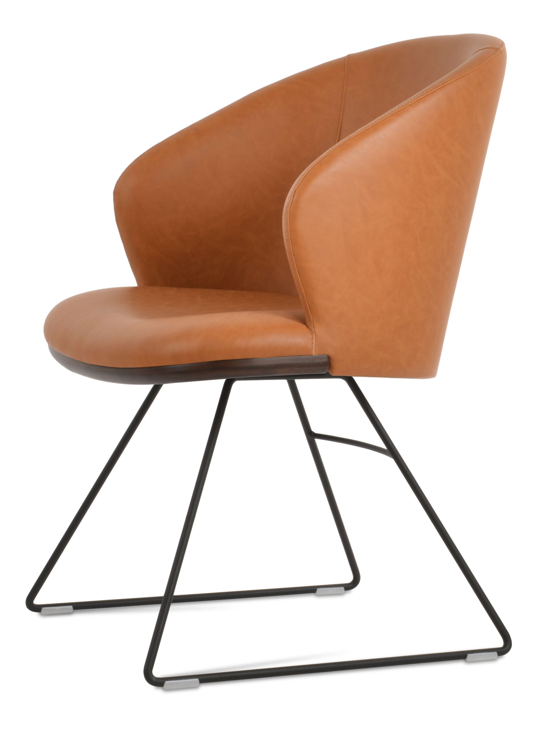 Athena 4-Star Swivel Dining Chair