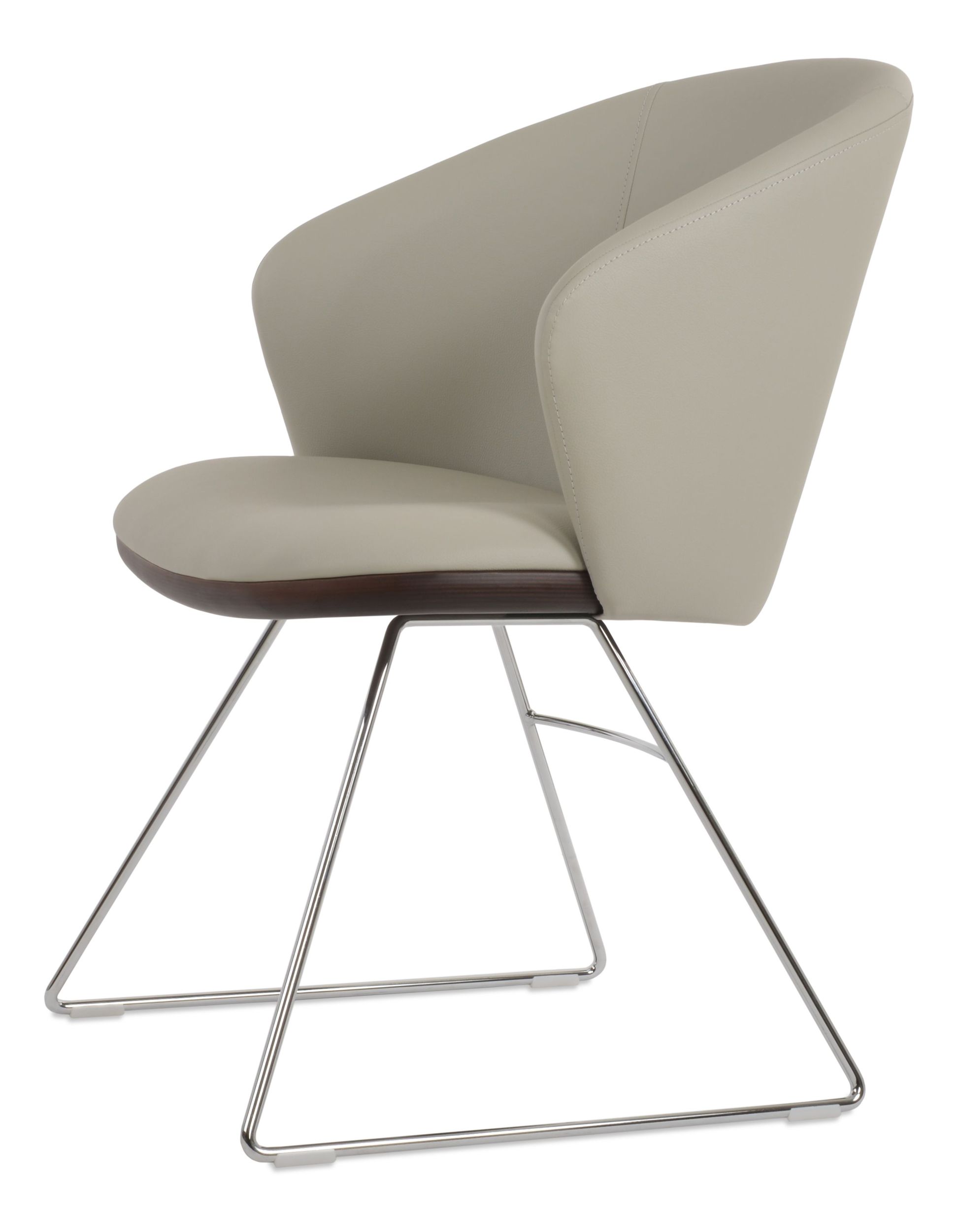 Athena 4-Star Swivel Dining Chair