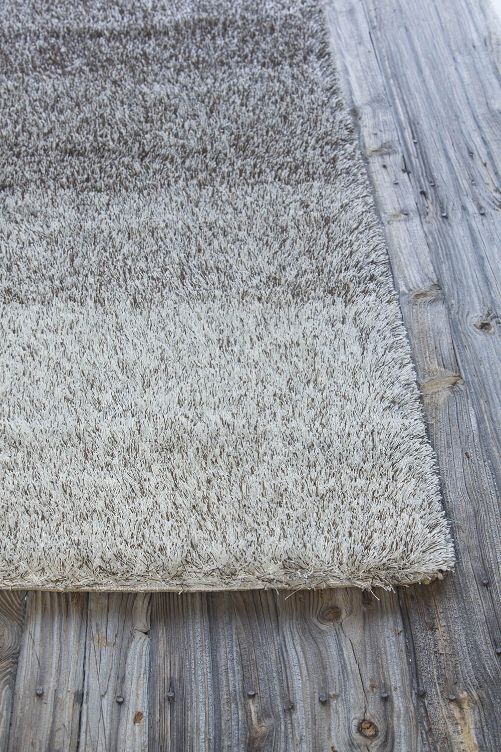 Atlantis Polyester Rectangular Handmade Rug, 7'9" x 10'6"